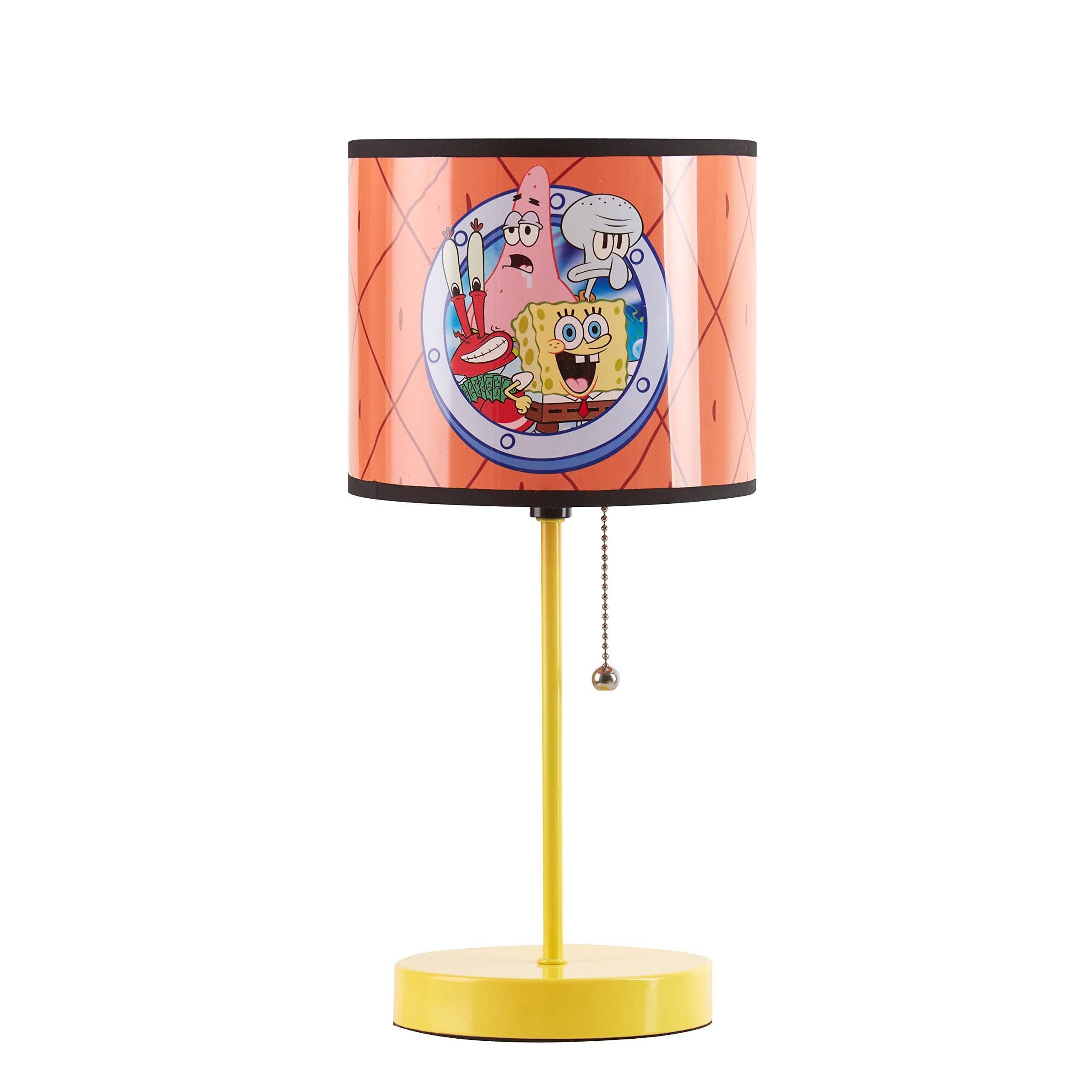 Nickelodeon Spongebob Kids Room Stick Table Lamp