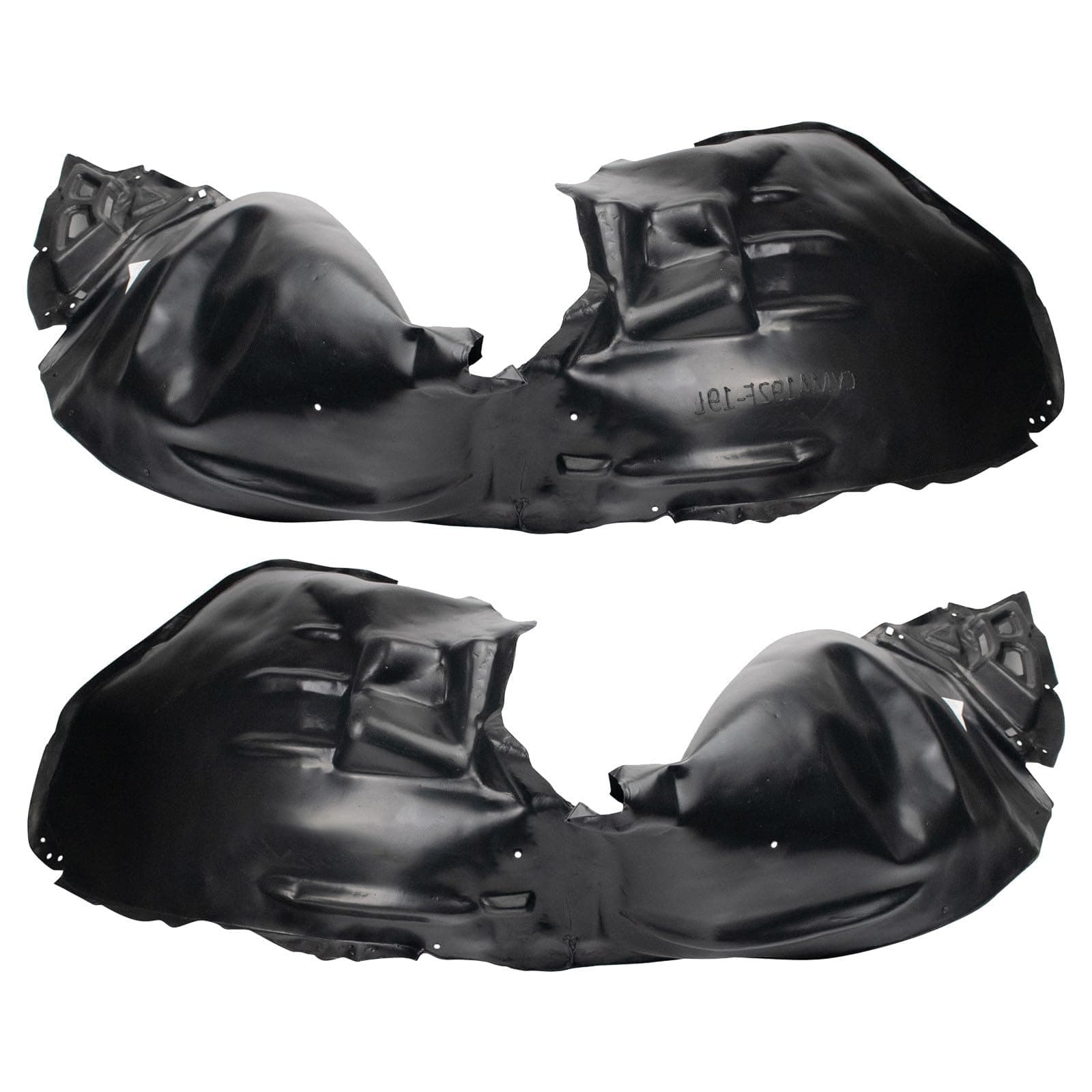 TRQ BDA08717 (2 Piece) Fender Liner Set