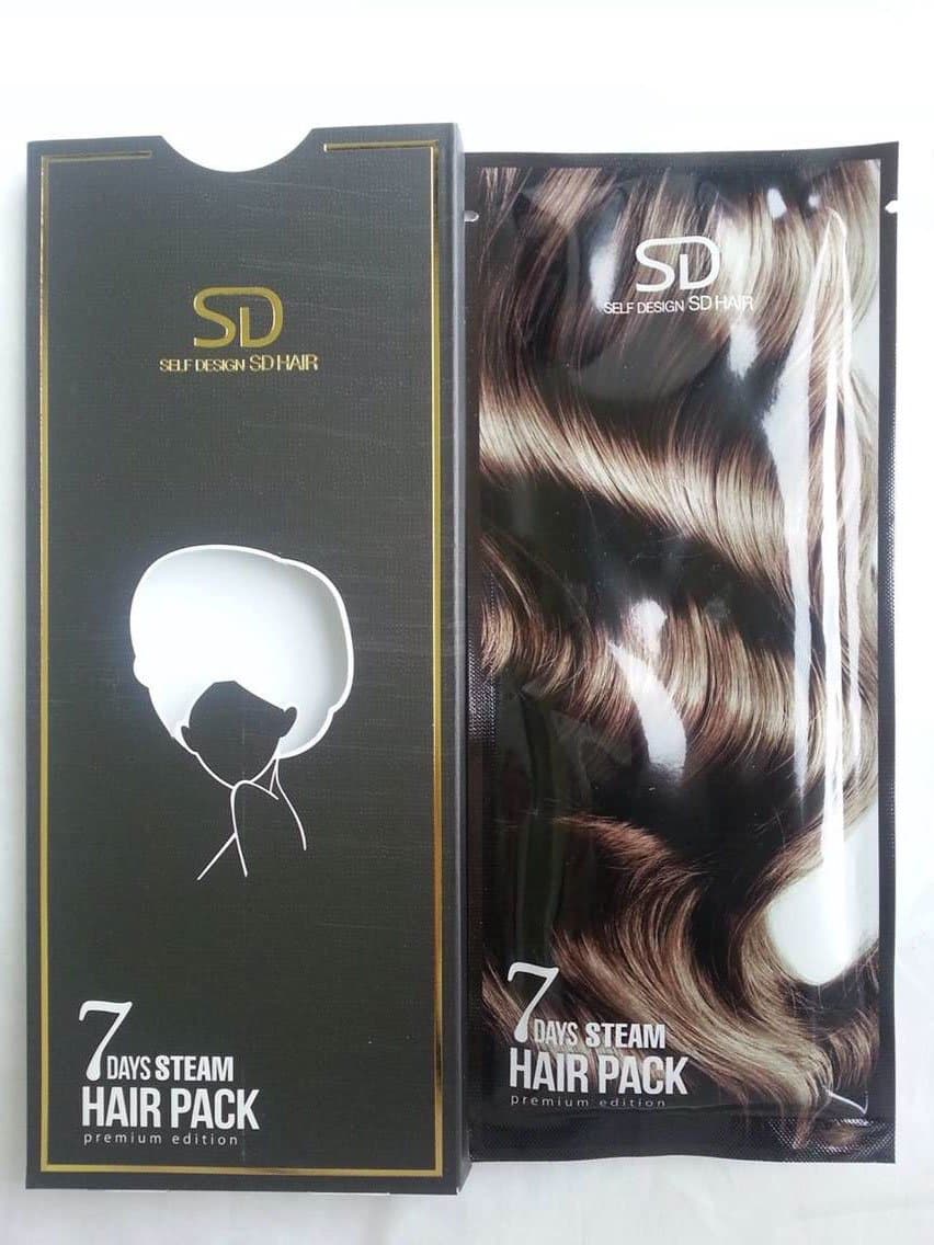 SD 7 Days Stem Hair Pack -30g (3 PACK)