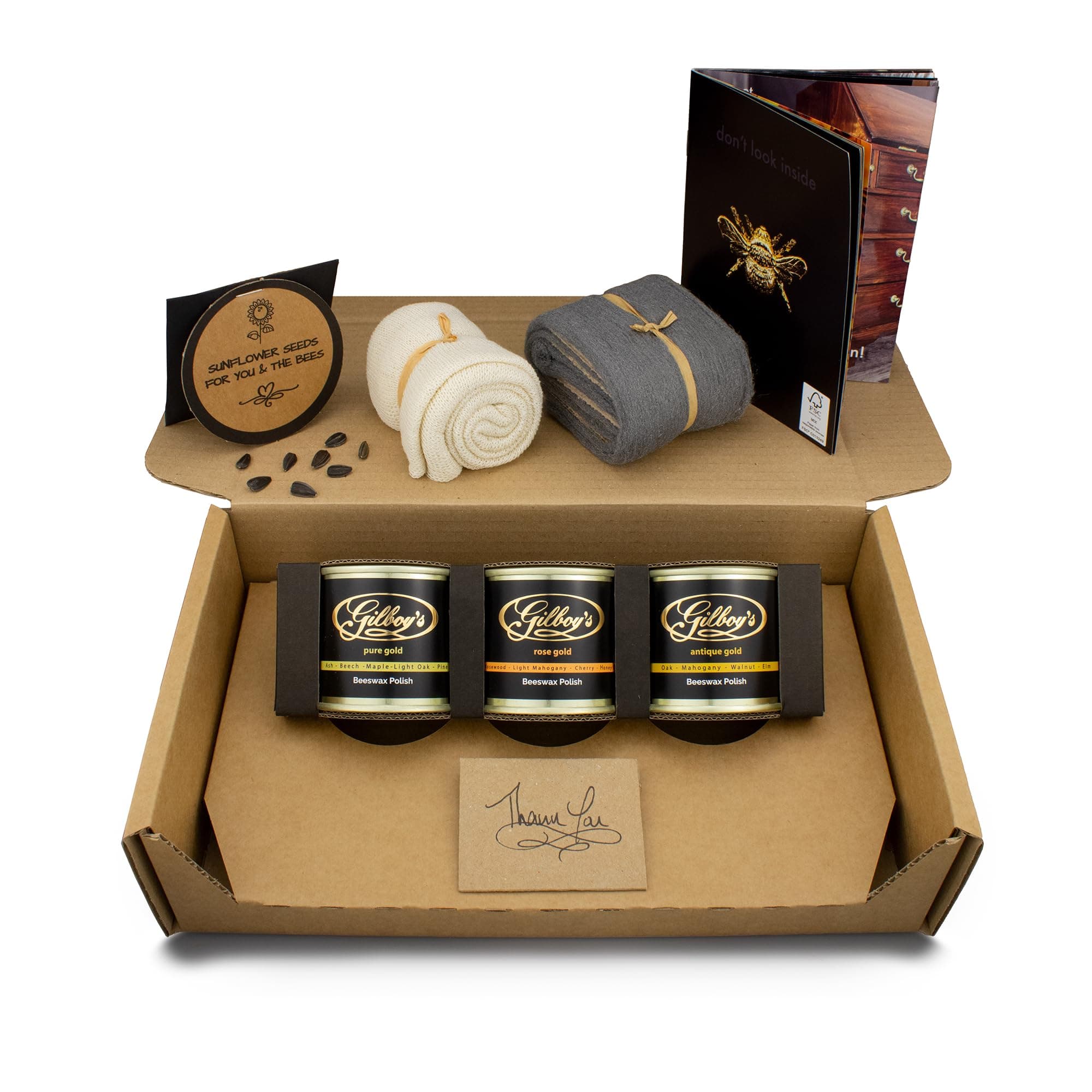 Beeswax Polish Starter Kit