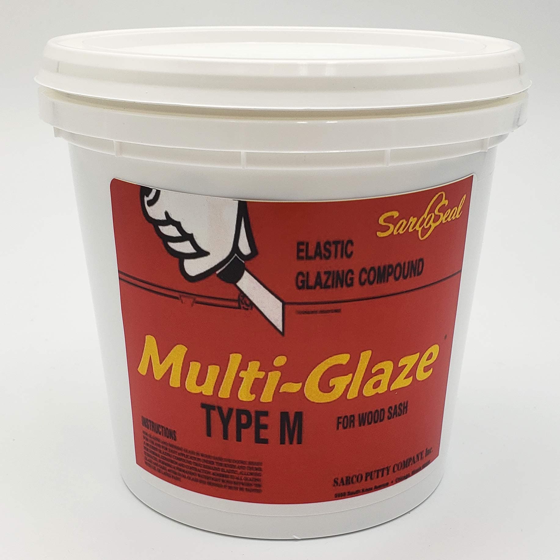 Type M Glazing Putty (Quart)