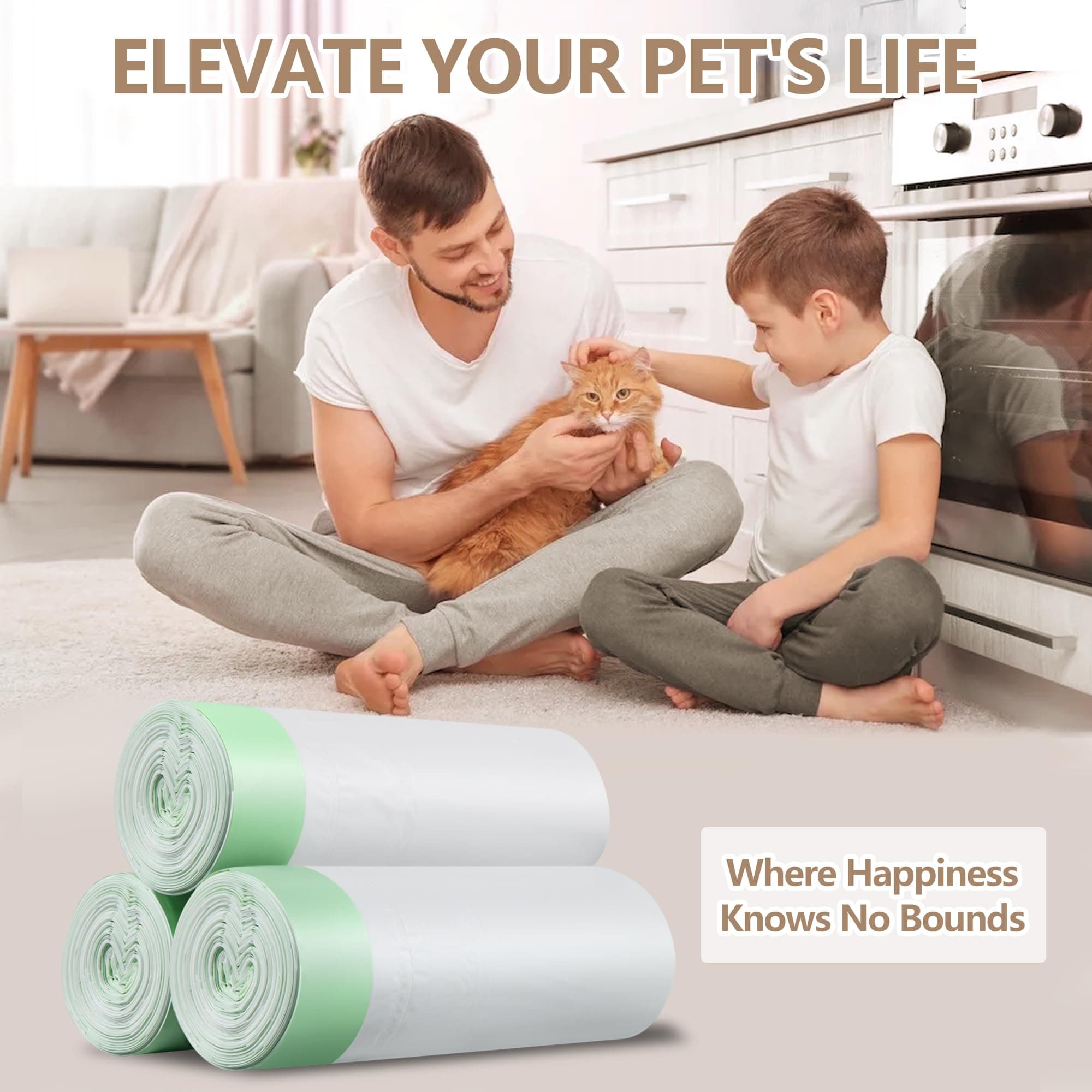 Self Cleaning Cat Litter Liners