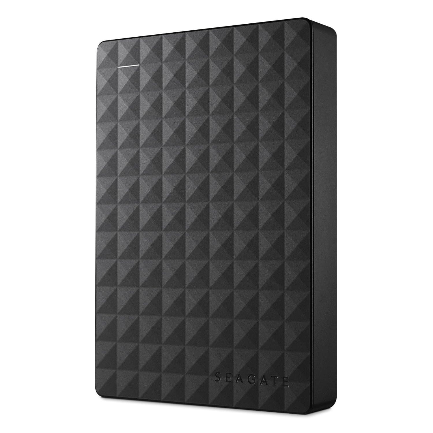 Seagate Expansion 4 TB 2.5-Inch USB 3.0 Portable External Hard Drive for PC and Xbox One, 4TB