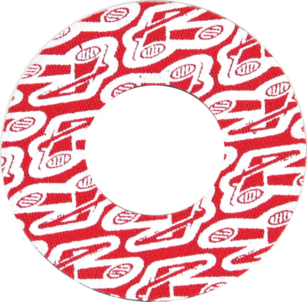 Renthal G186 Black/Red Grip Donutz