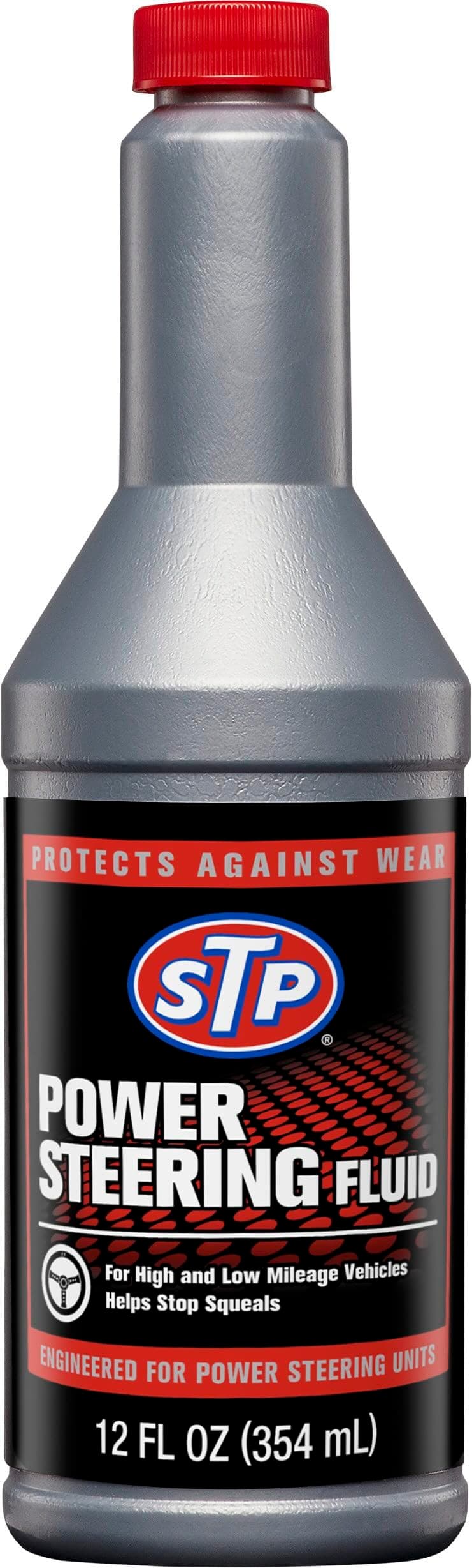 STP Power Steering Fluid, 350ml, 204