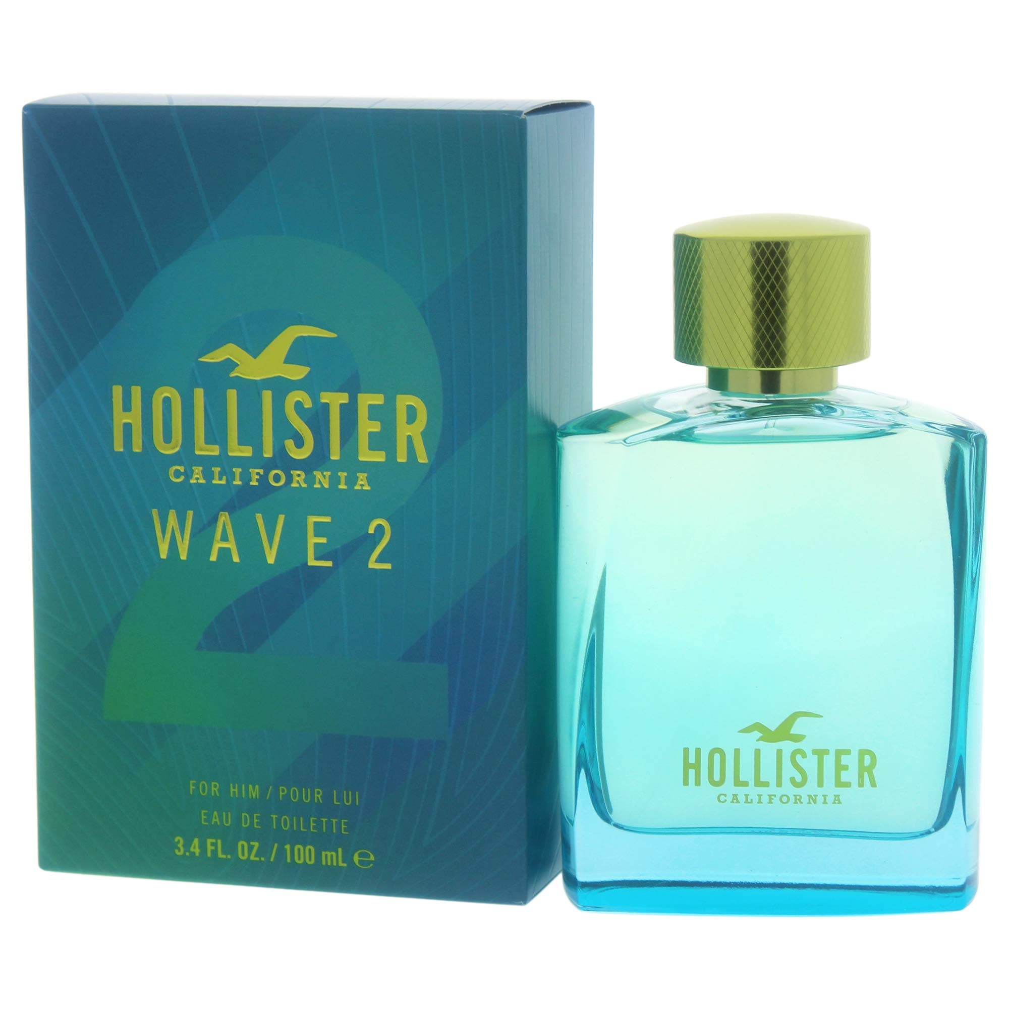 HOLLISTER WAVE 2 (M) EDT 100ML