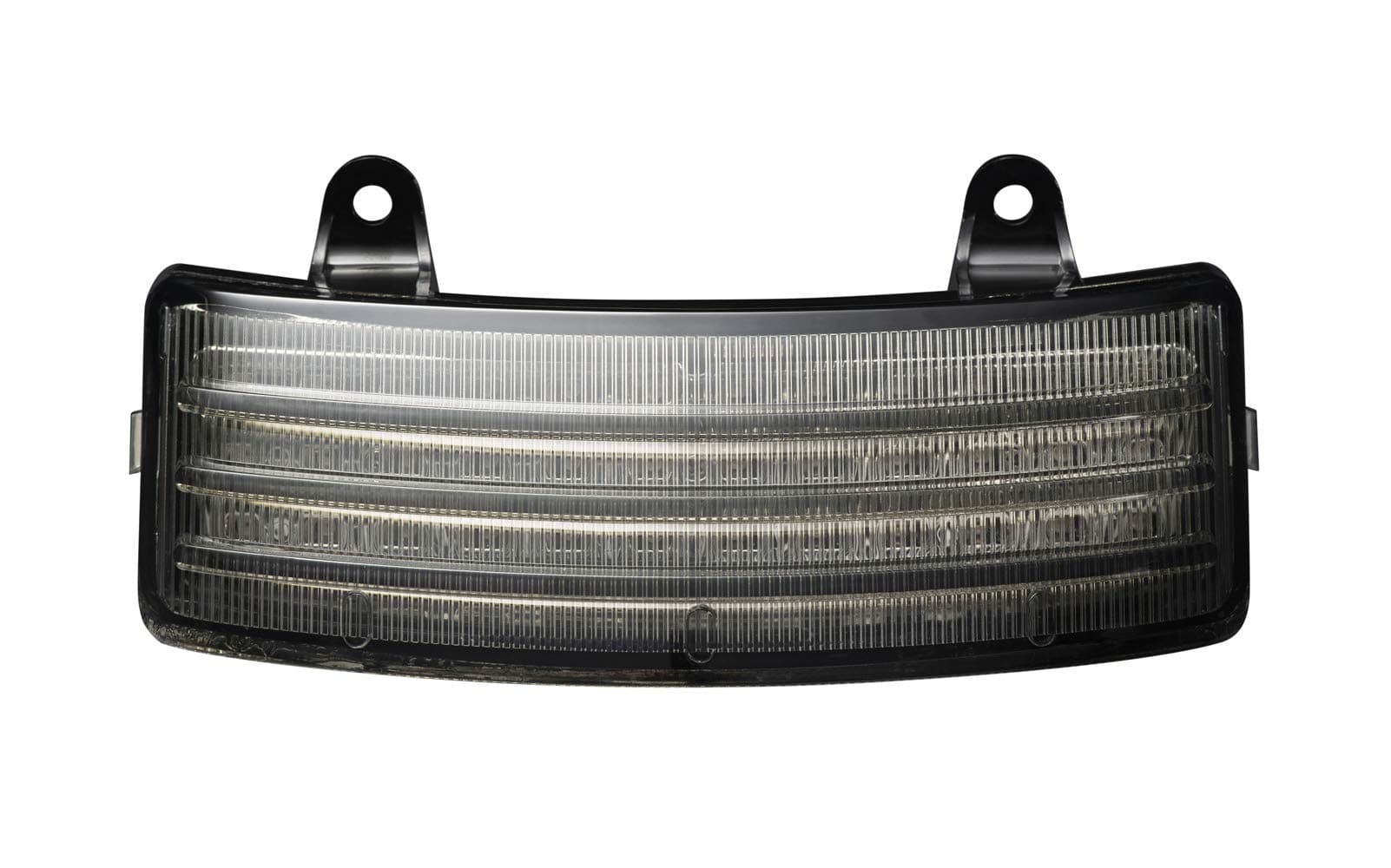 Custom Dynamics ProBEAM Dual Intensity LED Tribar for 2014+ US-Model Street Glide, Road Glide, and Road King Special - Smoke