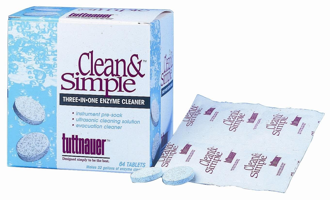 Co. CS0064 Clean & Simple Tablets 64/Bx