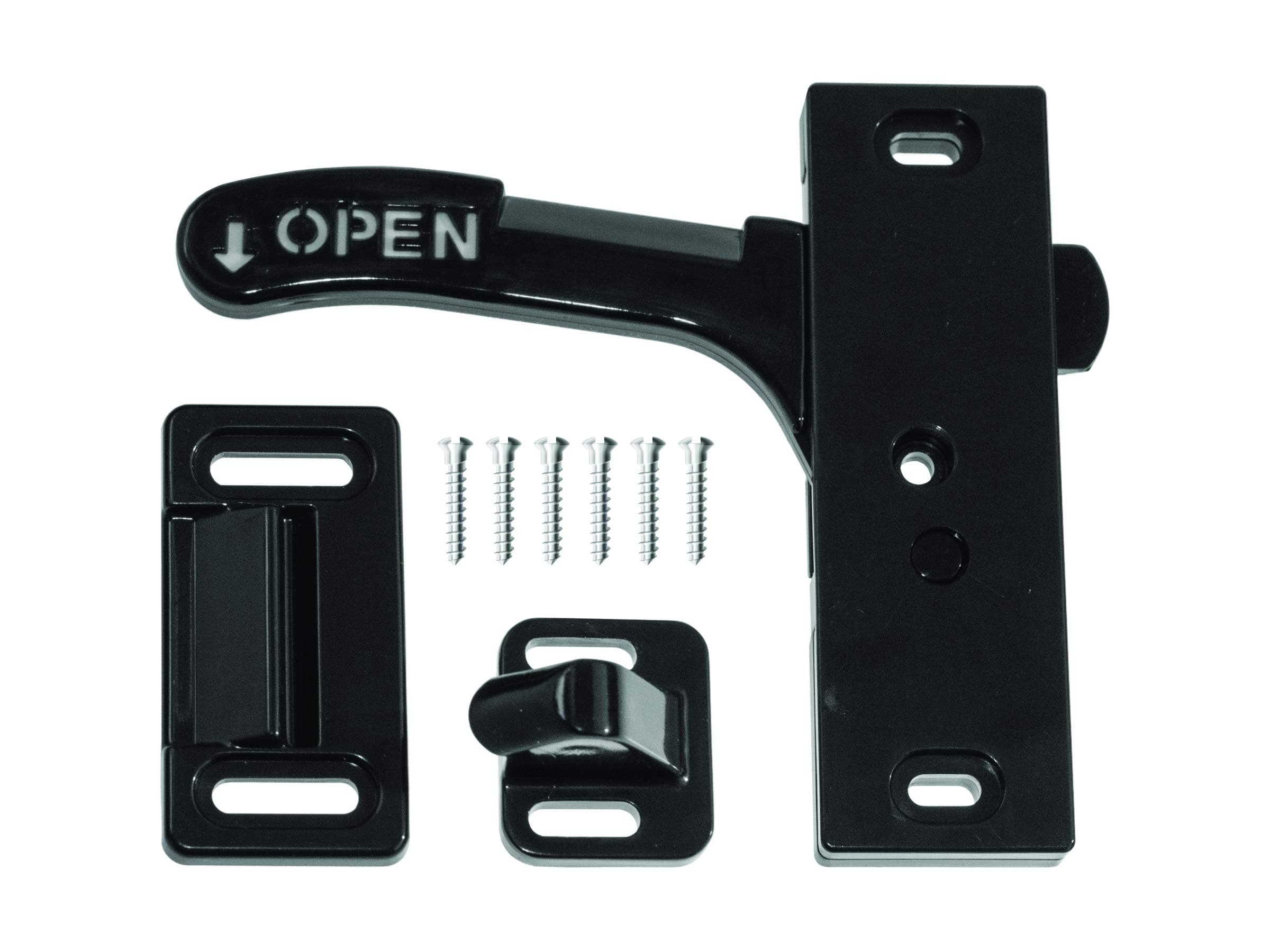 SPEP.com RV Screen Door Latch Kit with Screws - for Camper Motorhome or Travel Trailer (Left Hand)