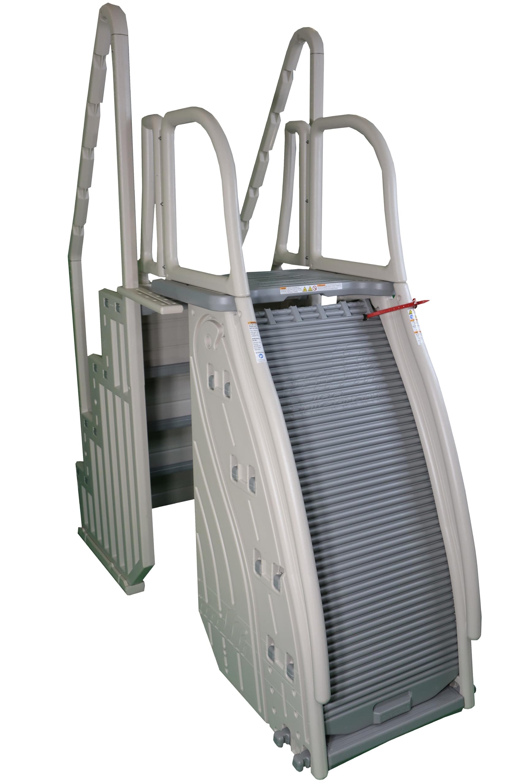 9300 Roll-2-Guard Modular & Adaptable Above Ground Pool Entry System (9300 with Step-1X)