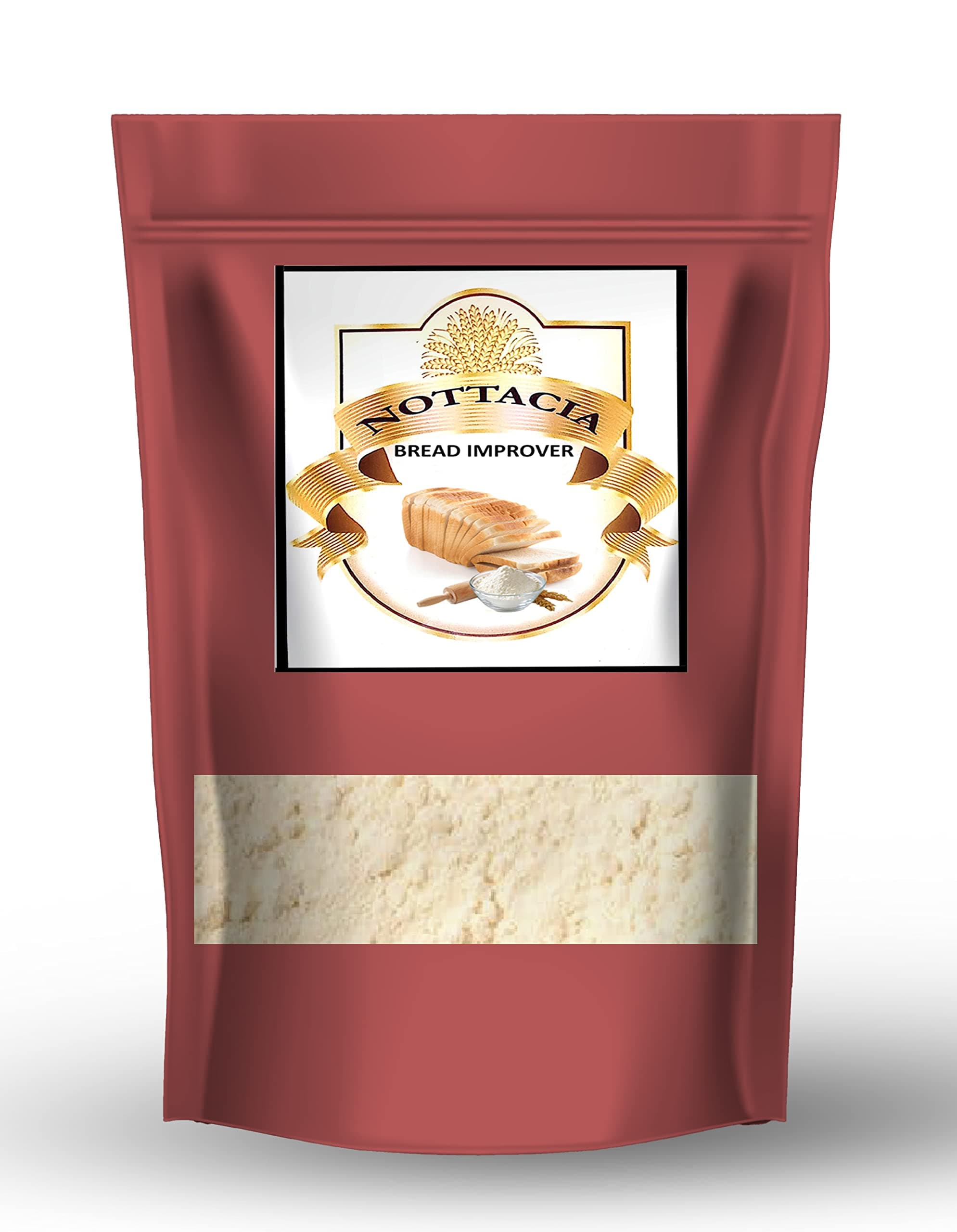 NOTTACIA Bread Improver Bromate Free Powder for Bread Baking 250gm