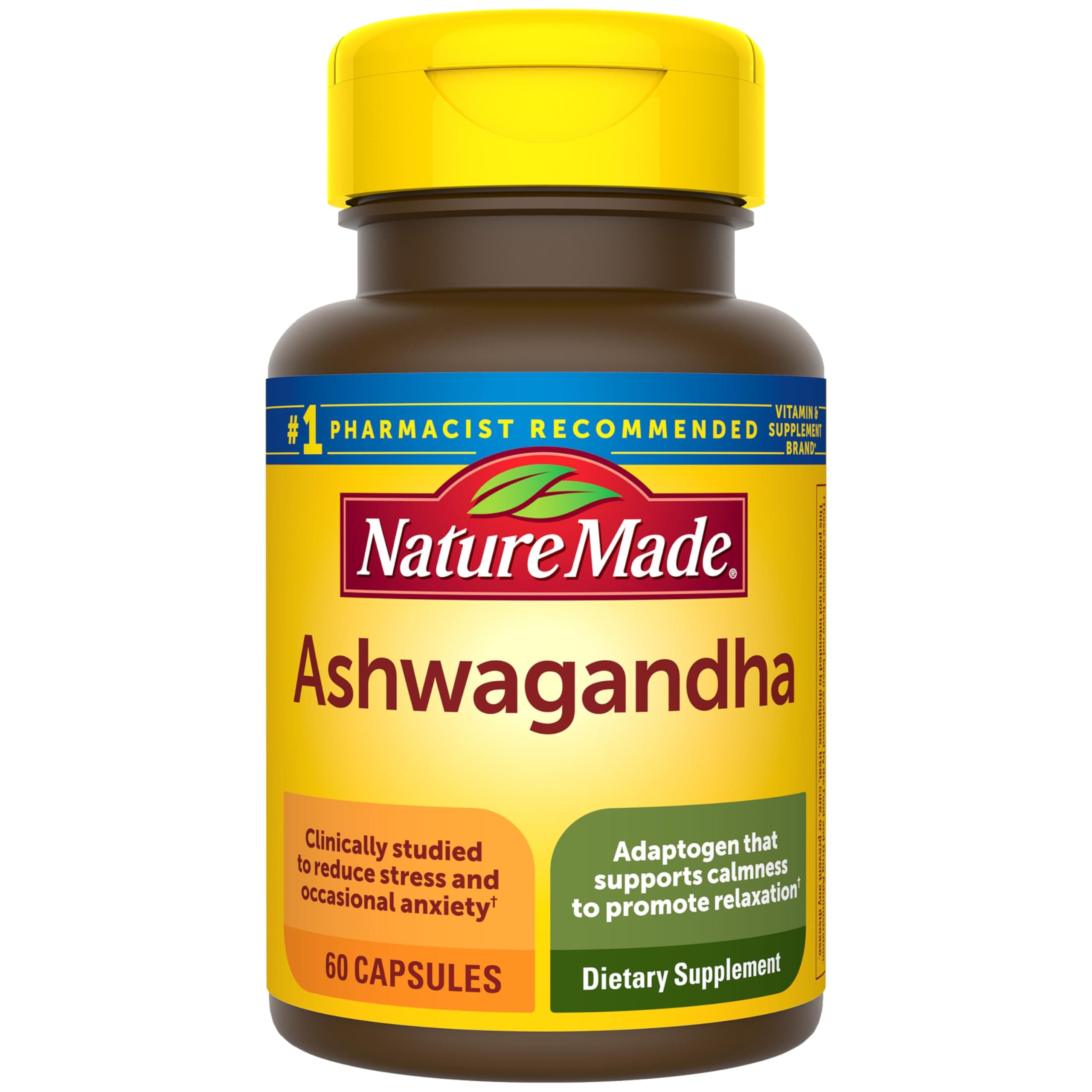 Nature Made Ashwagandha Tablet 60 Count
