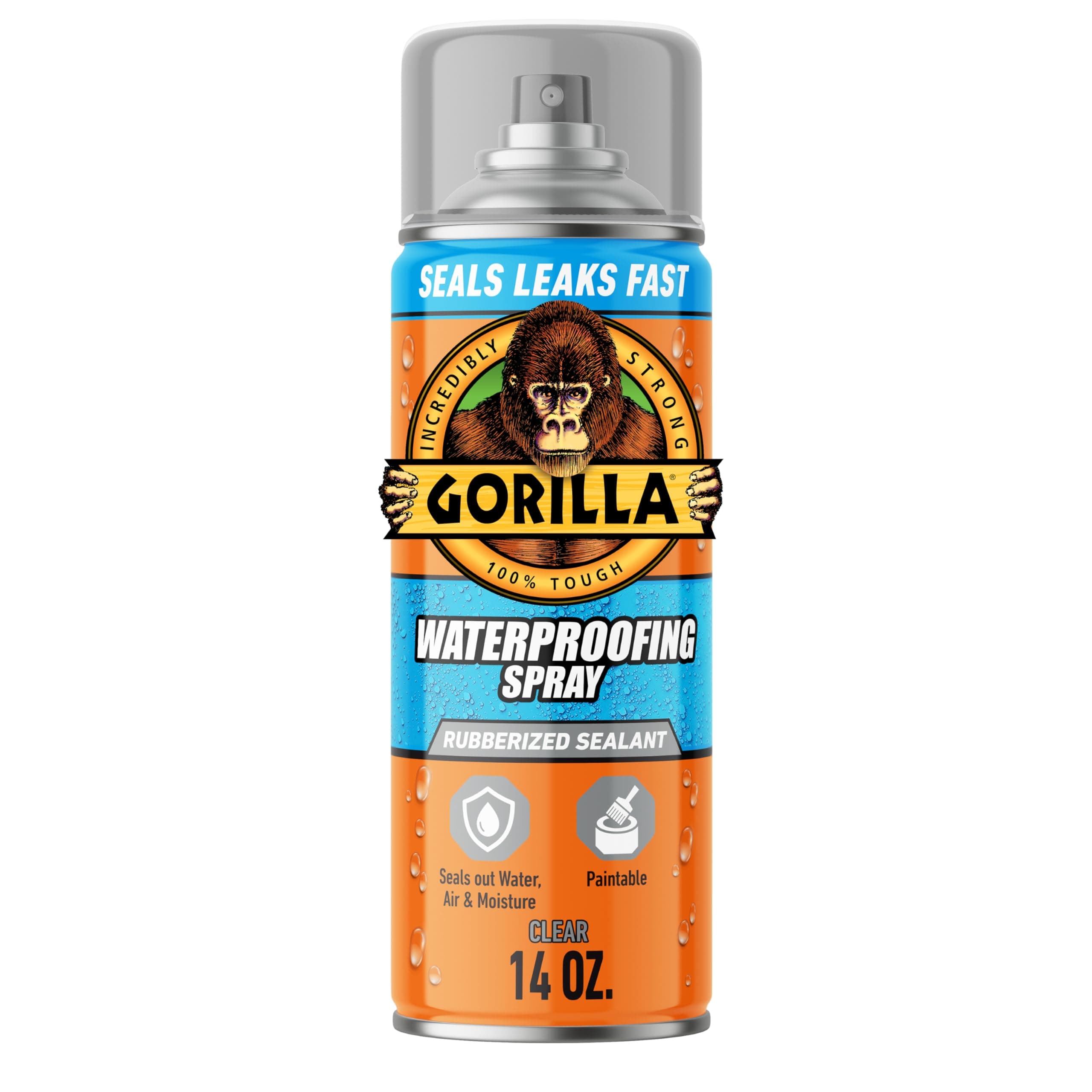 Gorilla Waterproof Patch & Seal Clear Spray 14oz