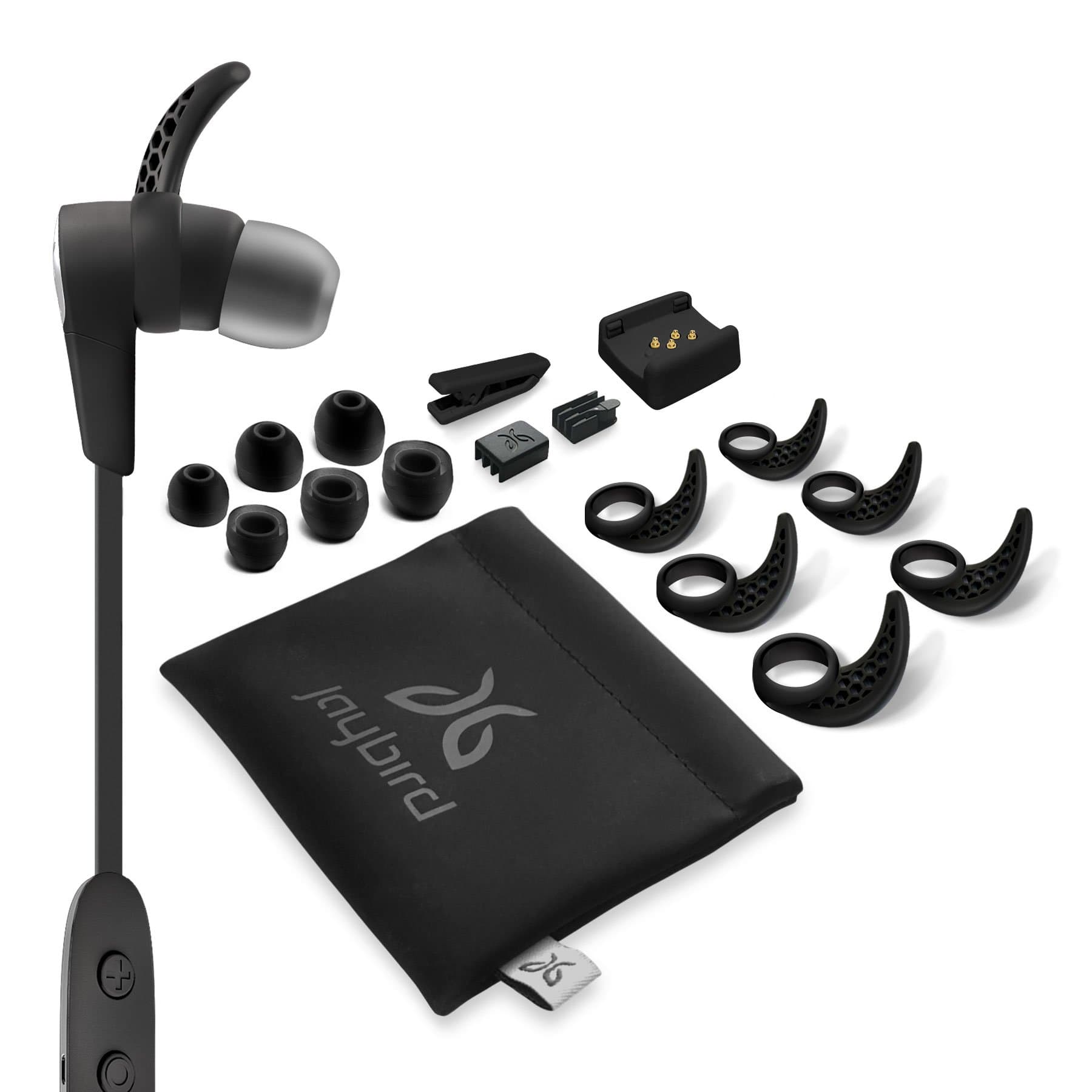 Jaybird X3 Charger & Accessory Kit (Blackout)