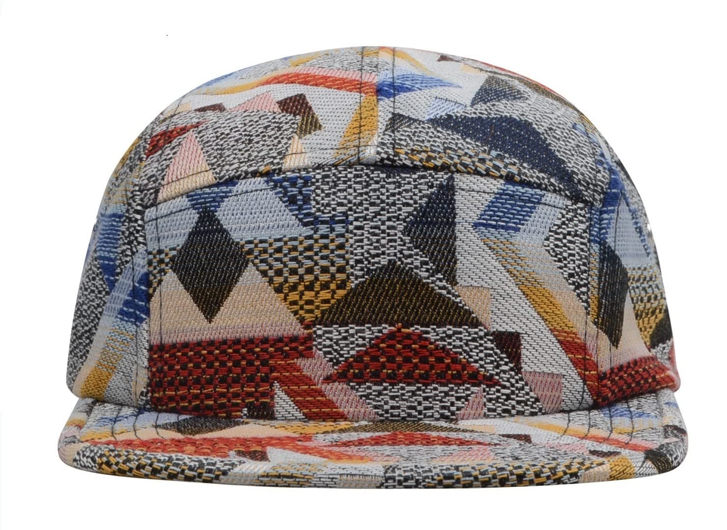 5 Panel Camper Hat | Multi-Color Unique Designs | Caps for Men & Women | Large or X-Large