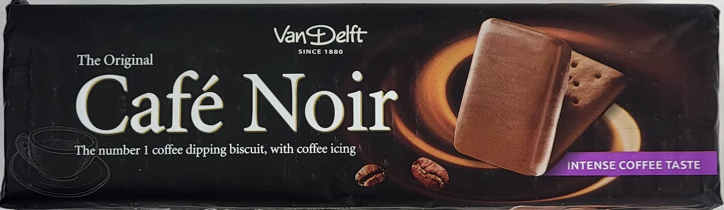 Cafe Noir (Coffee Glazed Biscuit) 8 pack x ea 200gr/7oz