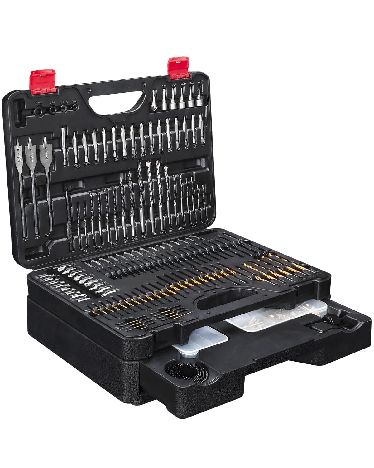 KingTool 400 Piece Drill Bit Set