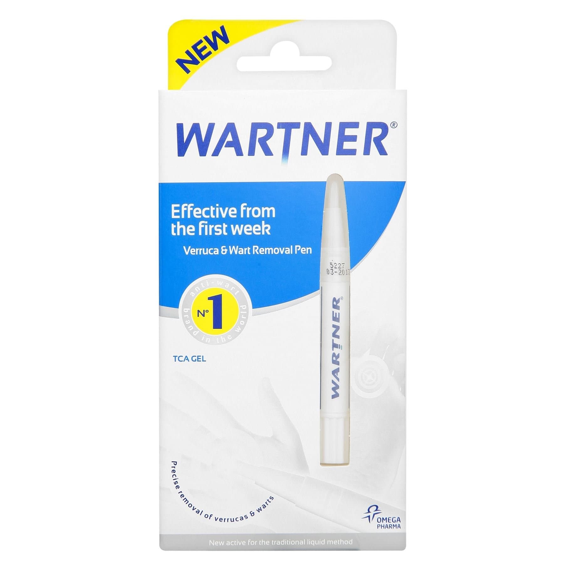 WARTNER VERRUCA & WART REM Pen 1.5ML