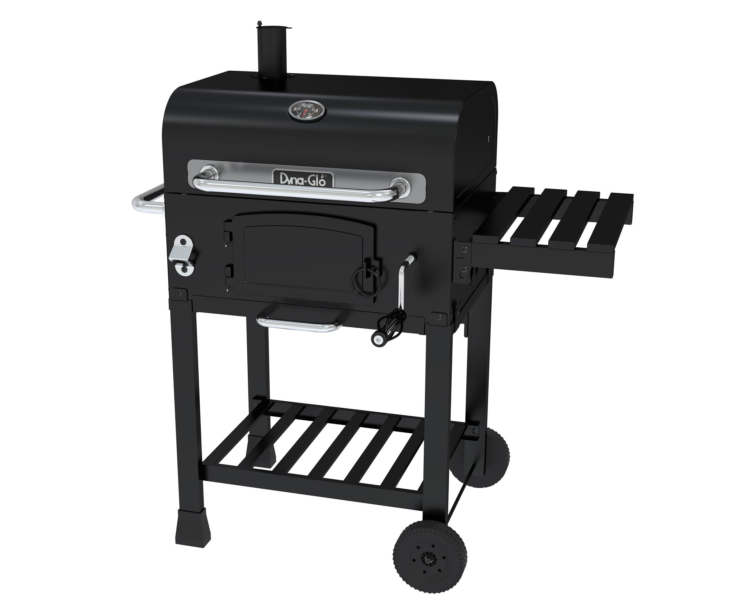 Dyna-Glo DGD381BNC-D Compact Charcoal Grill, Black