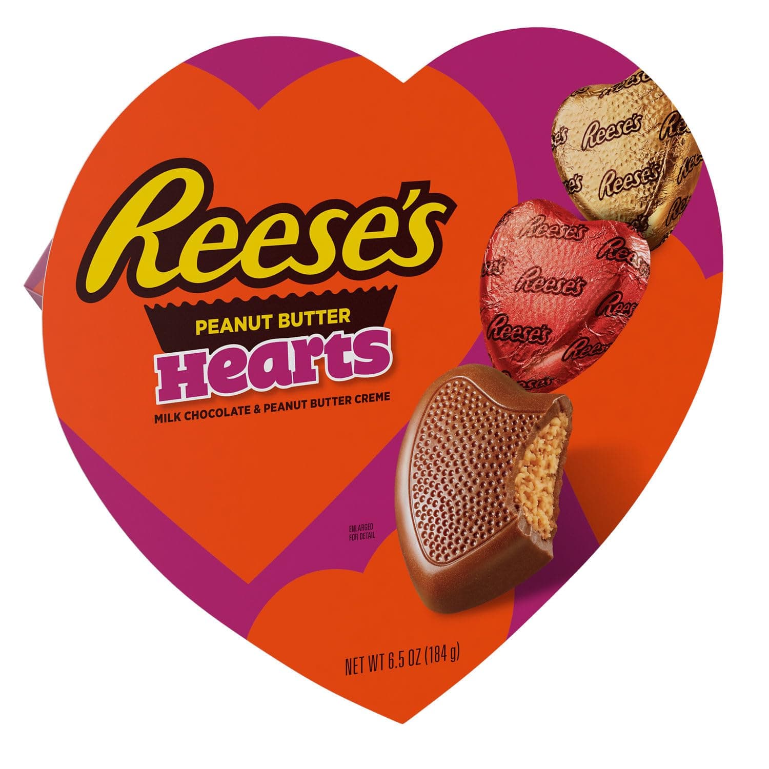 Reese's Peanut Butter Hearts Gift Box 184g