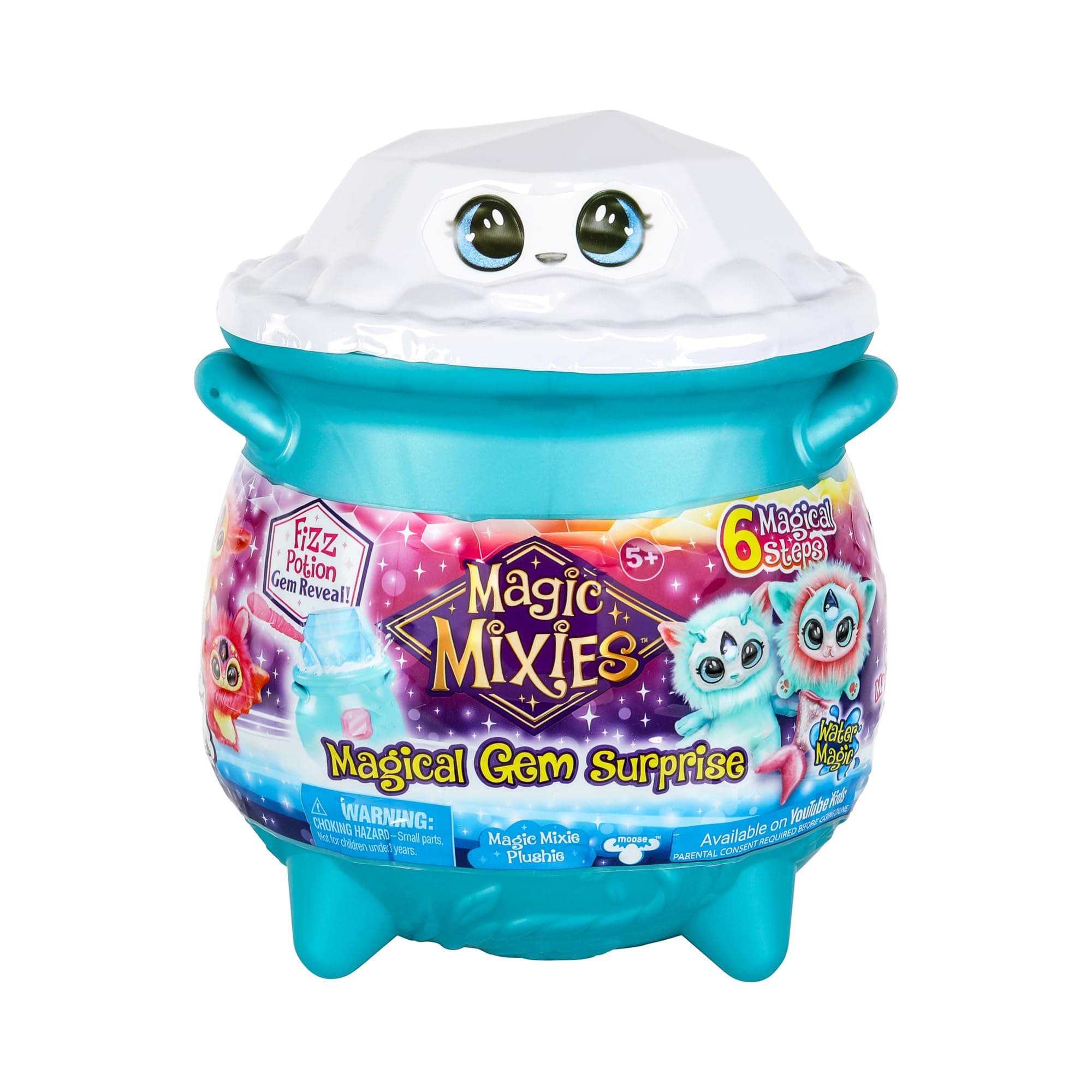 Magical Gem Surprise Cauldron Water Magic Toy