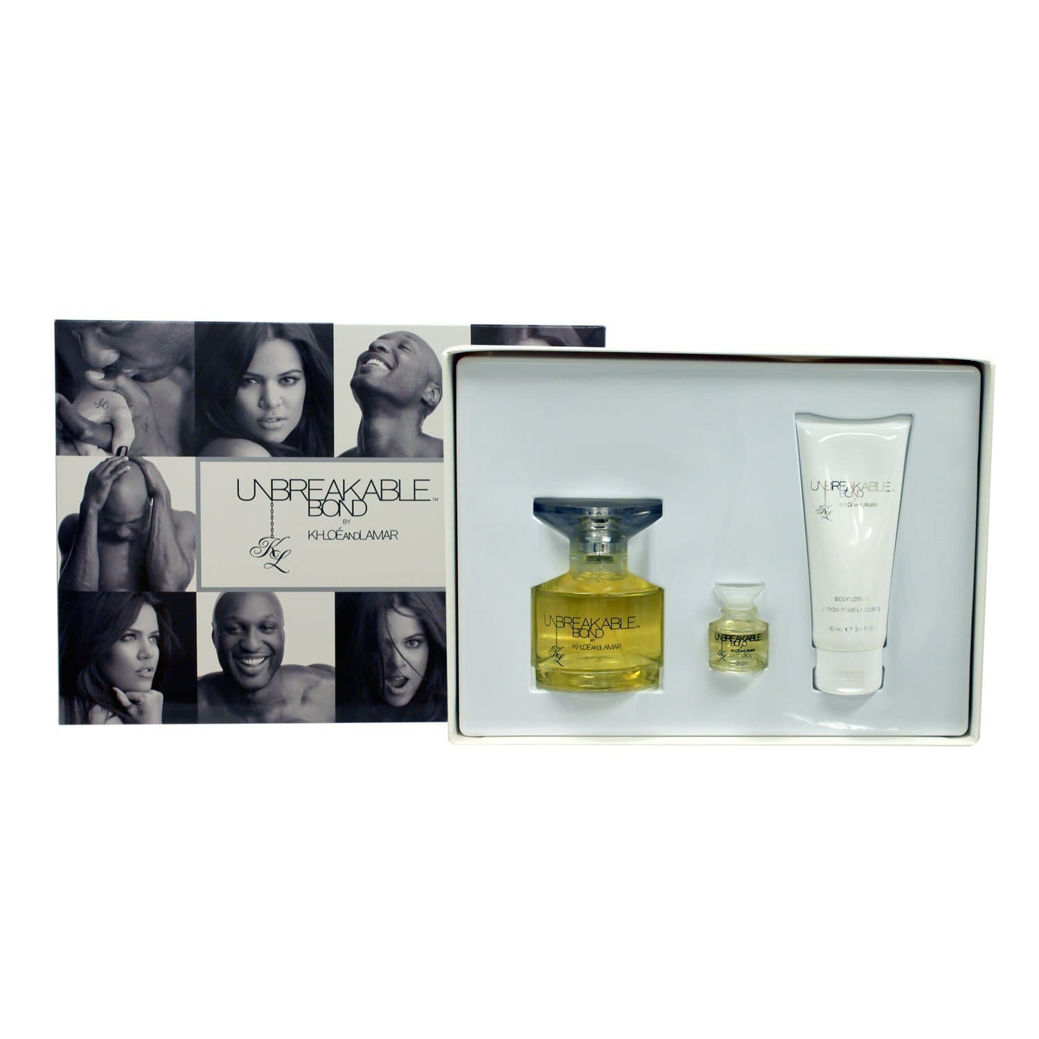 UNBREAKABLE BOND 3 Piece Eau de Toilette Spray Gift Set for Men and Women