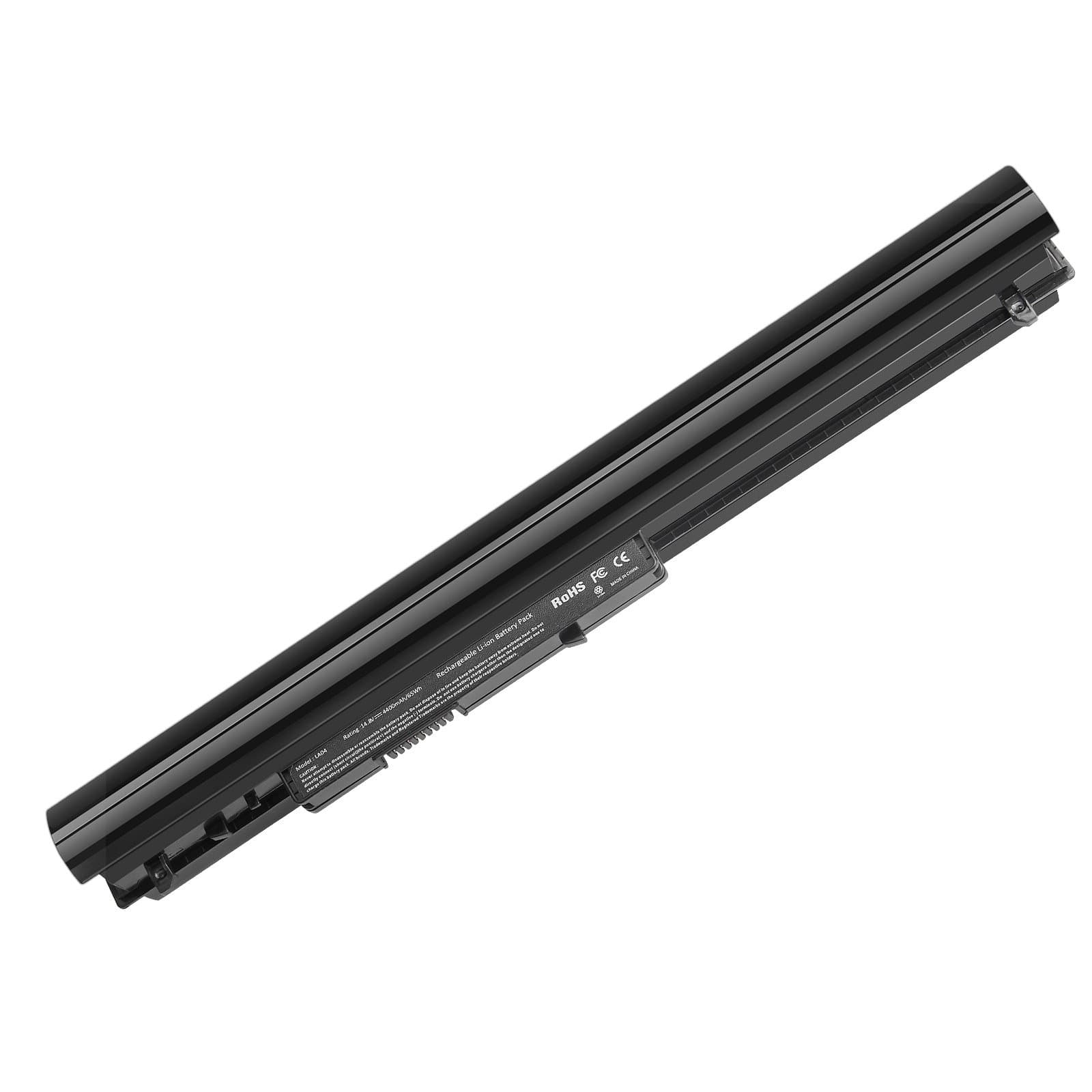 AC Doctor INC 8 Cell Replace Battery for Hp Spare 728460-001 776622-001 HSTNN-UB5M HSTNN-UB5N HSTNN-Y5BV TPN-Q130 TPN-Q131, LA03 la04 LA04DF for HP Pavilion 14 15 TouchSmart HP 248 340 350 G1, Black