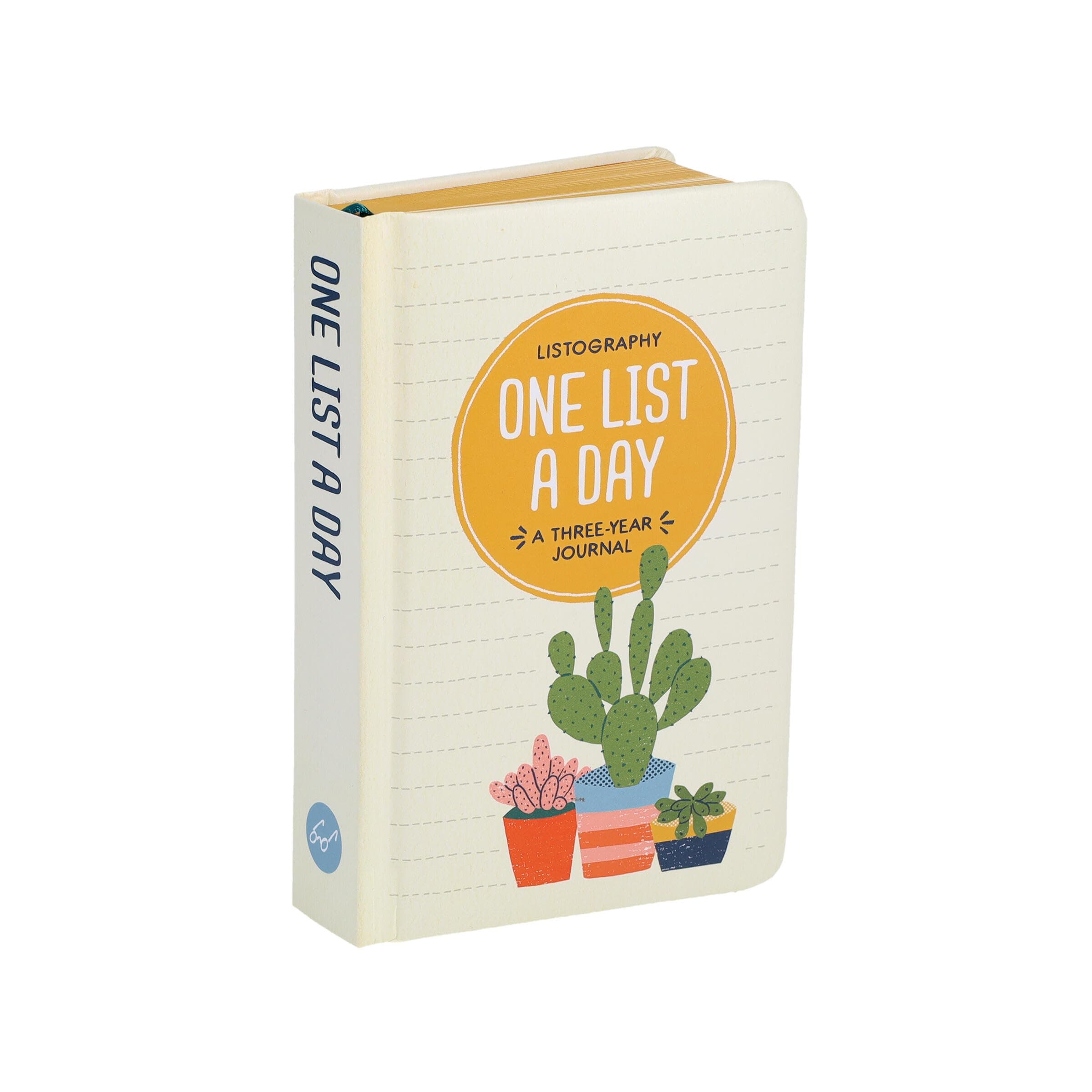 Listography: One List a Day: A Three-Year Journal