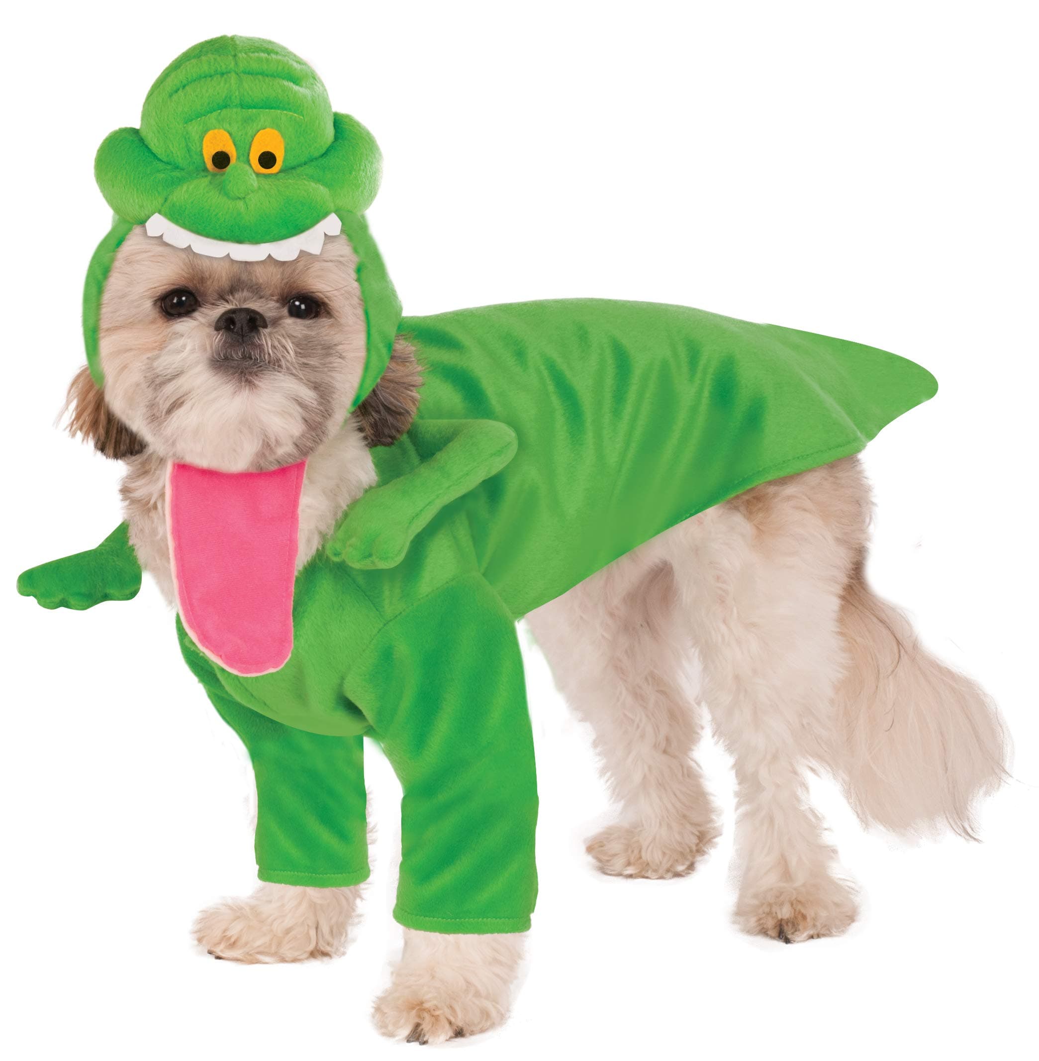 Ghostbusters Slimer Dog Costume, Large