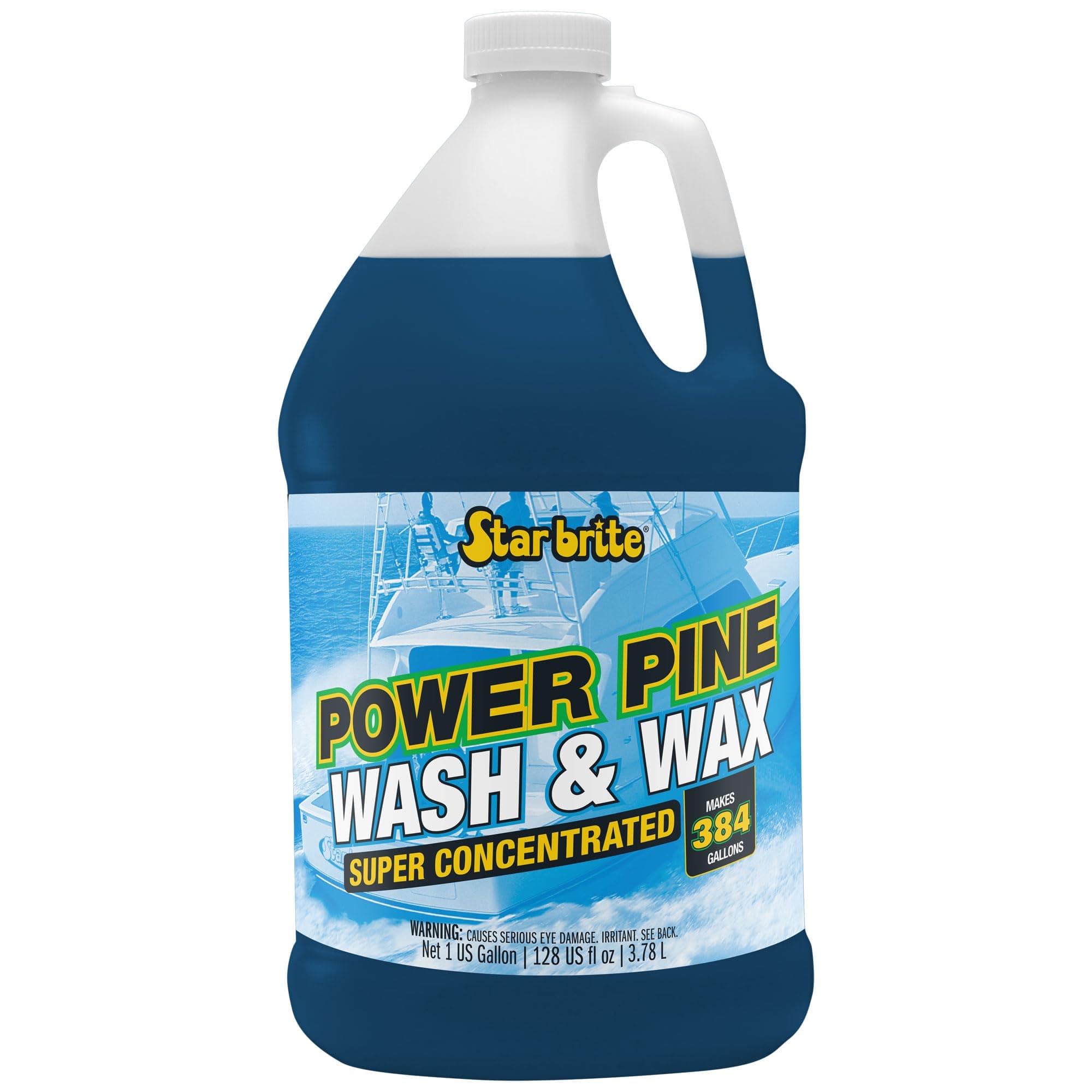 Power Pine Concentrated Wash & Wax, Biodegradable