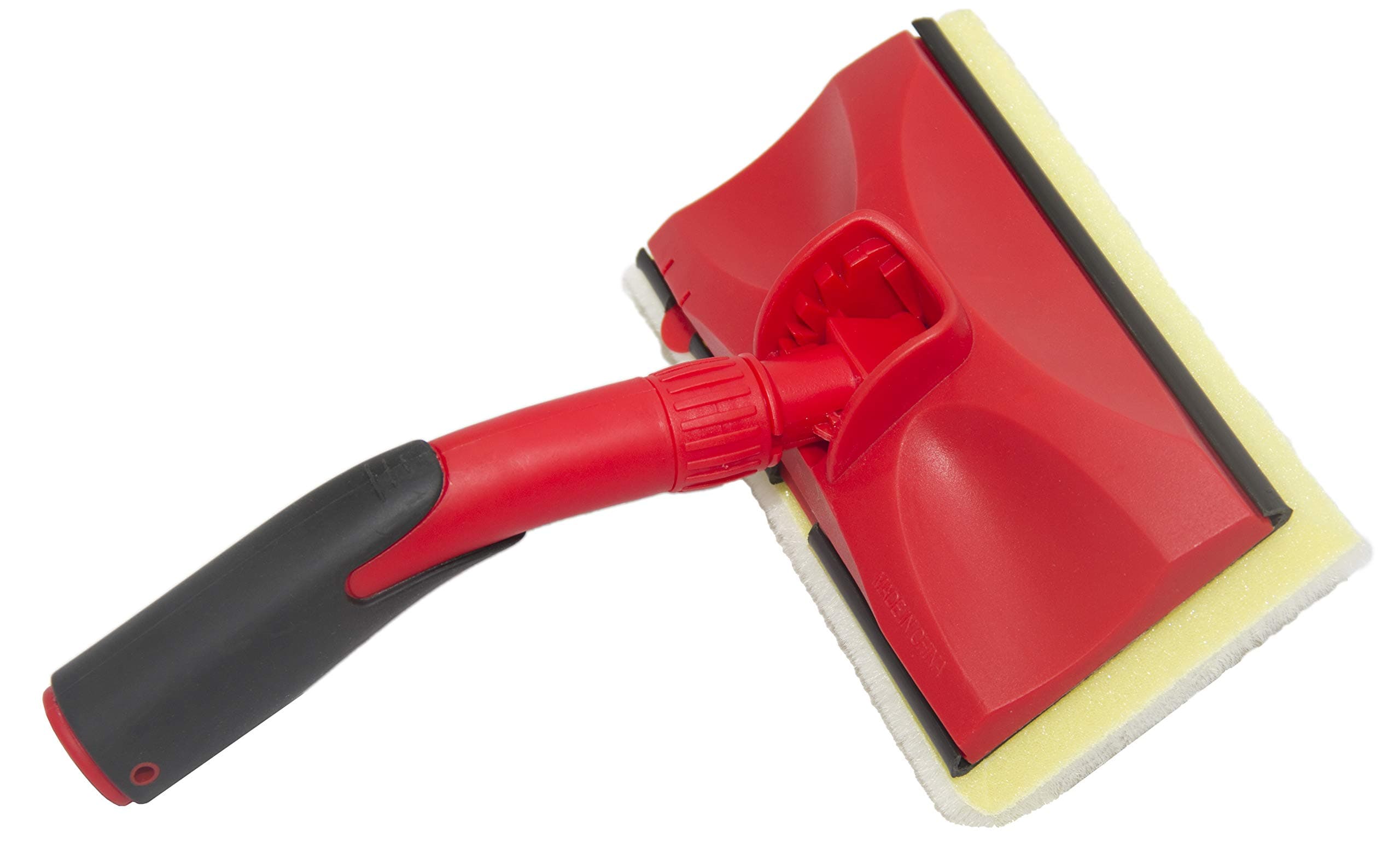 WinHux Paint Pad with Threaded Handle for Painting & Decorating fits Extension/Telescopic Poles, Paint Pads for Walls and Ceilings, Paint Edger for Cutting in, Paint Pads for Decorating