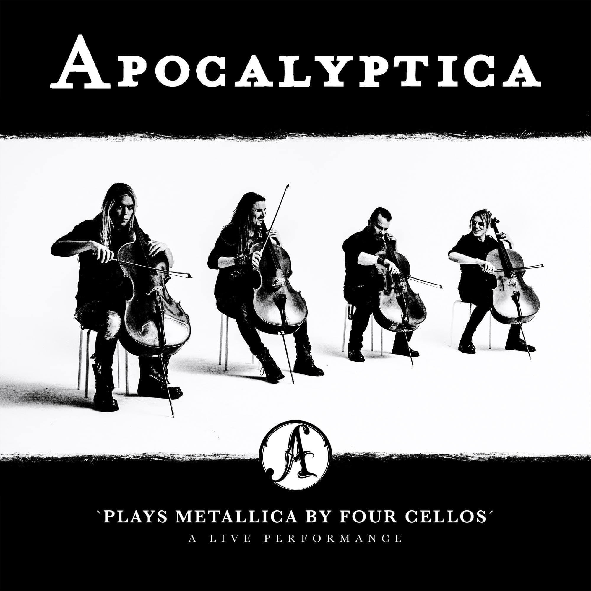 Plays Metallica By Four Cellos - A Live Performance