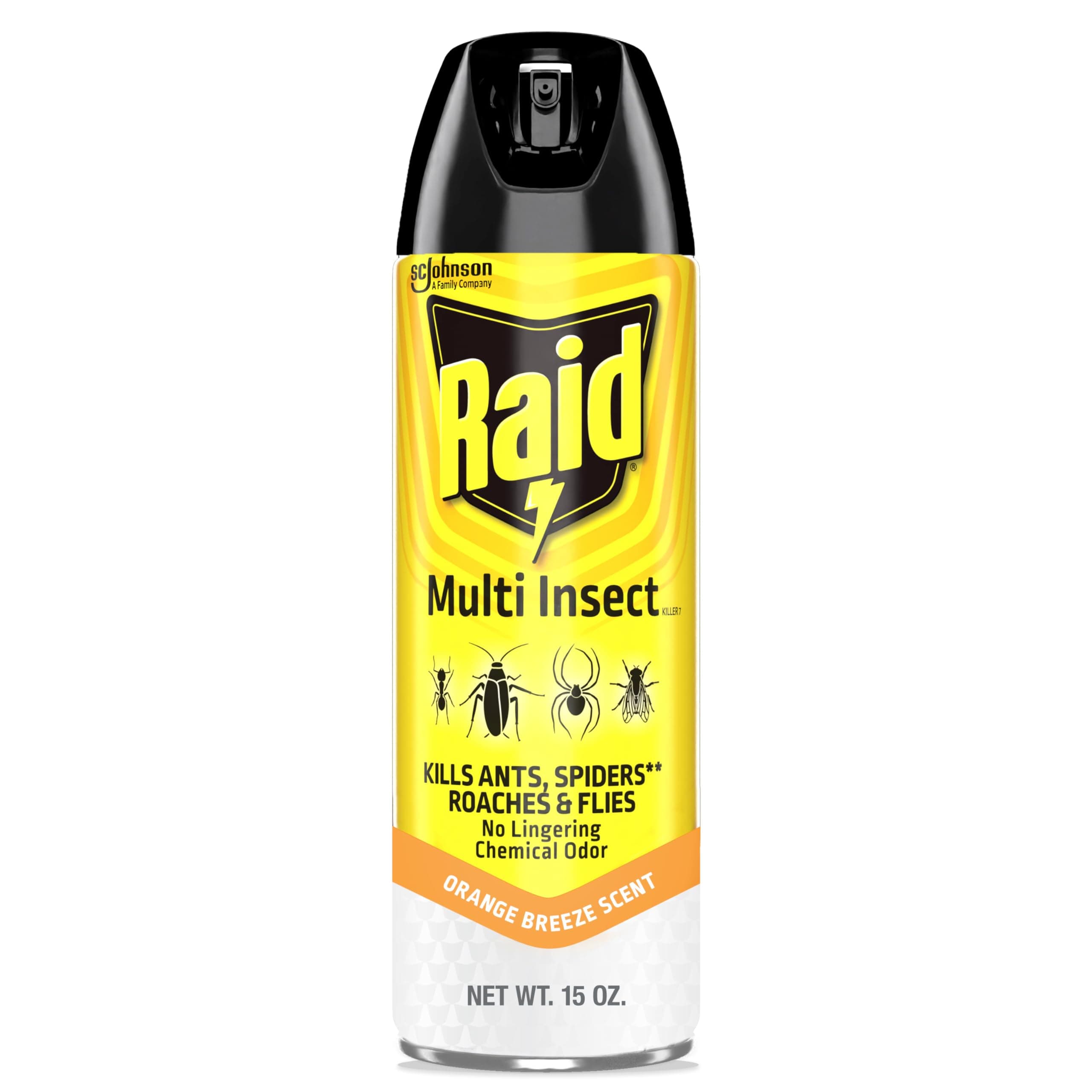 Multi Insect Killer, Orange Breeze 15 Ounce (Pack of 1)