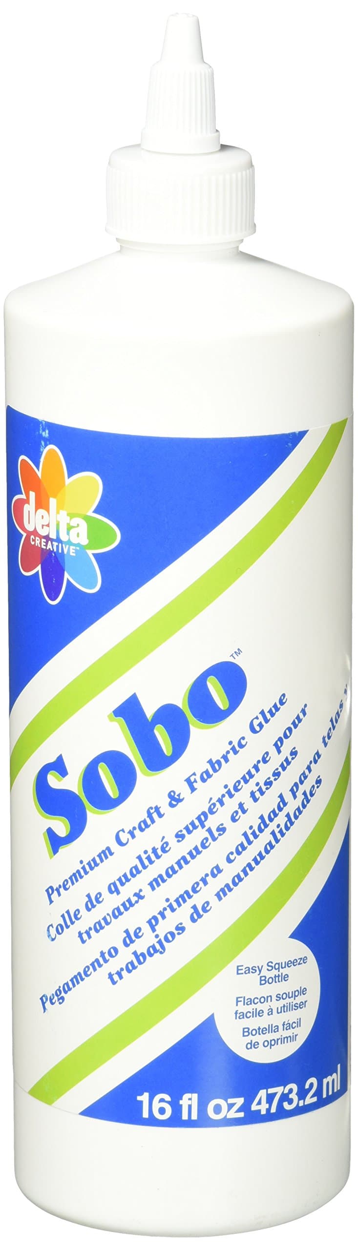 Delta Sobo (16 Ounce), Glue, 16 oz