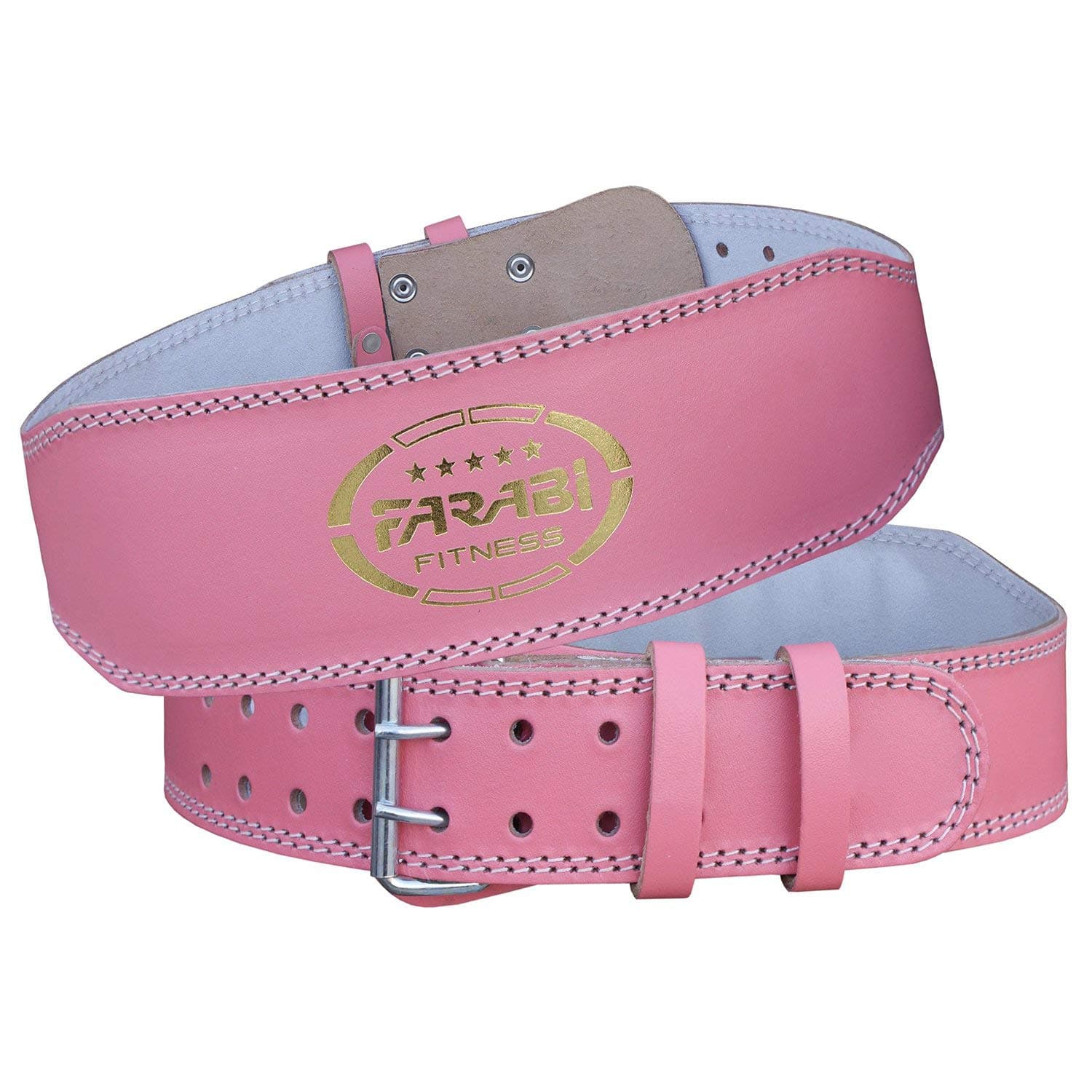 FARABI Weight Lifting Power Lifting Back Support Belt Gym Strap Training Fitness Exercise Bodybuilding Belt