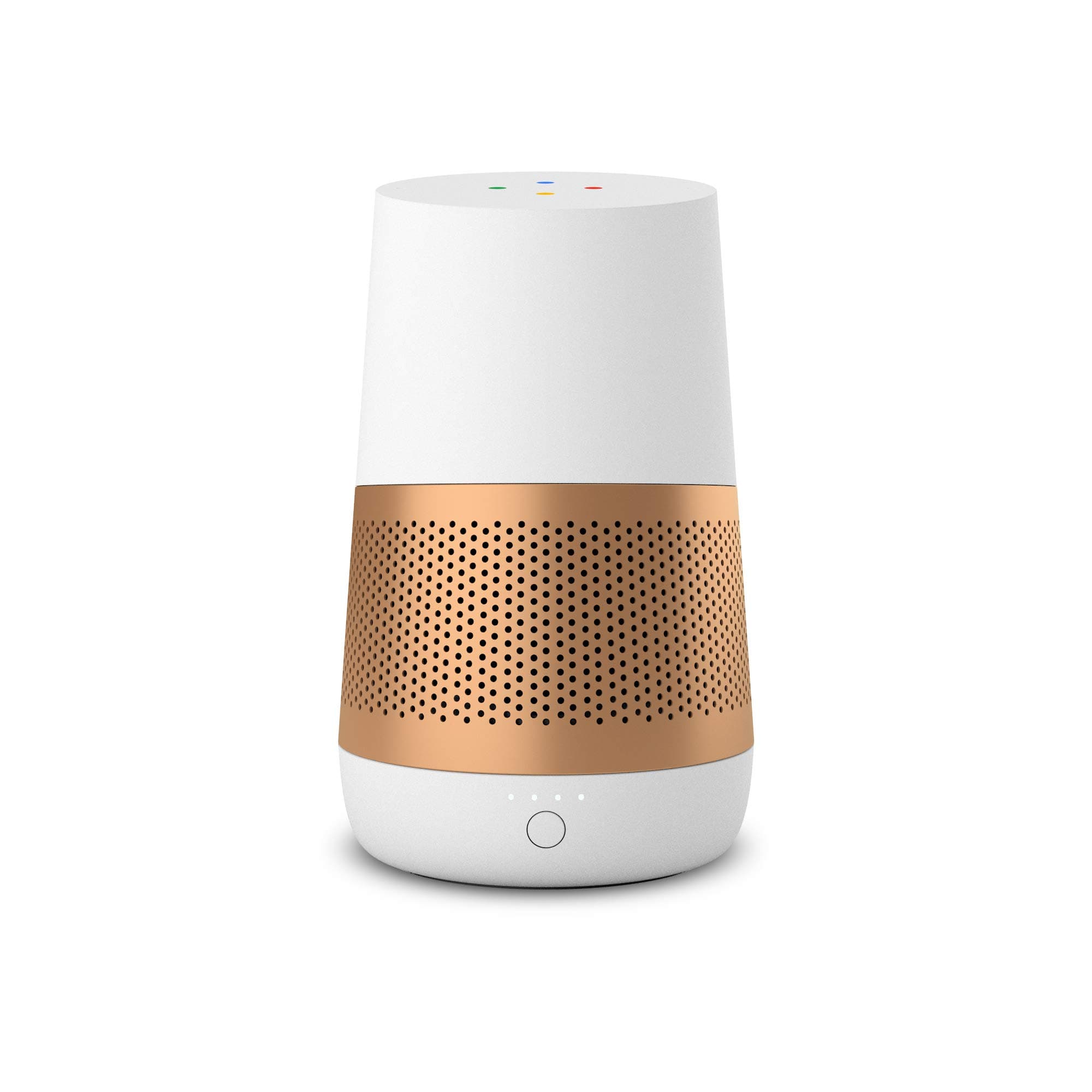 Ninety7 LOFT Portable Battery Base for Google Home (Copper)