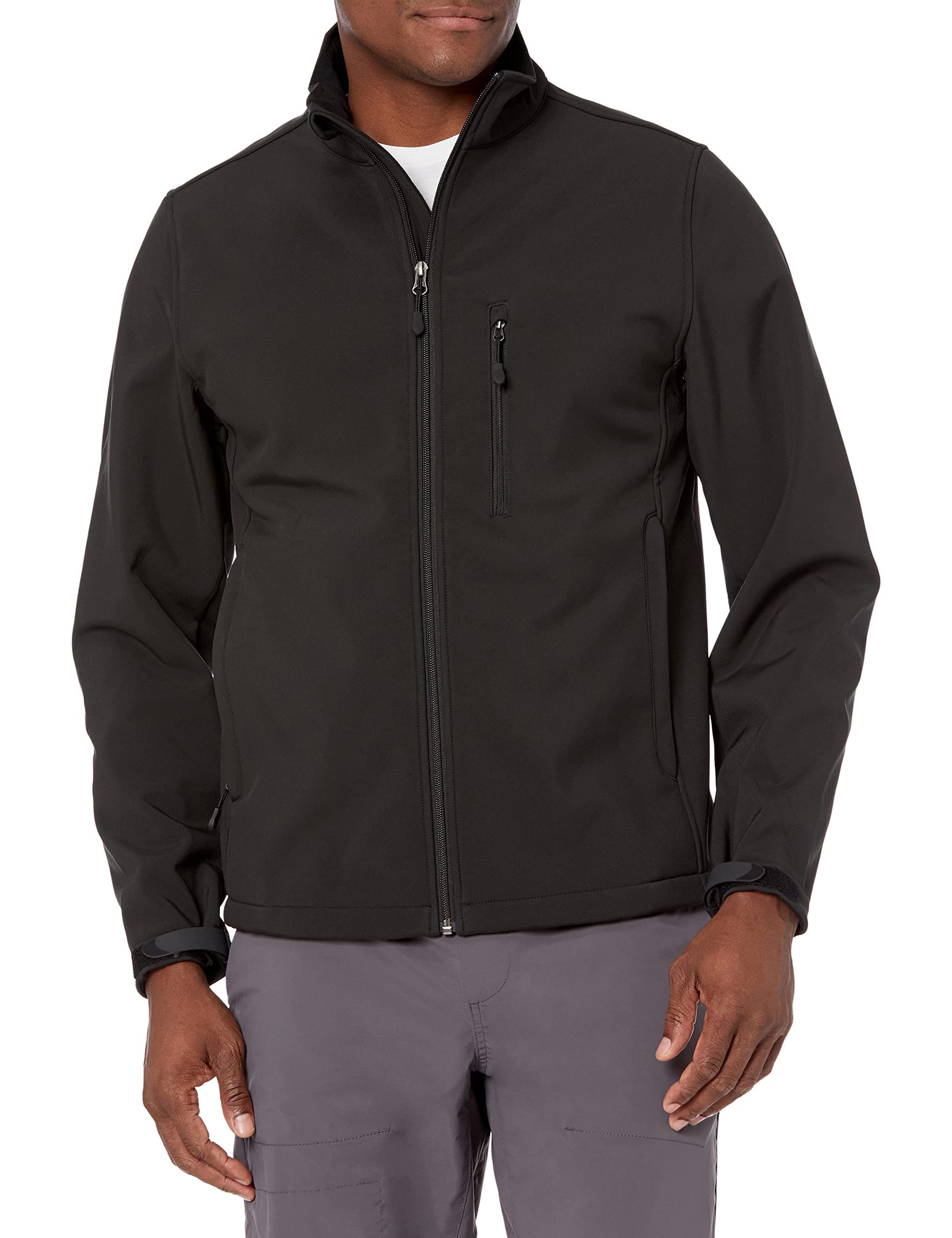 Men's Water-Resistant Softshell Jacket