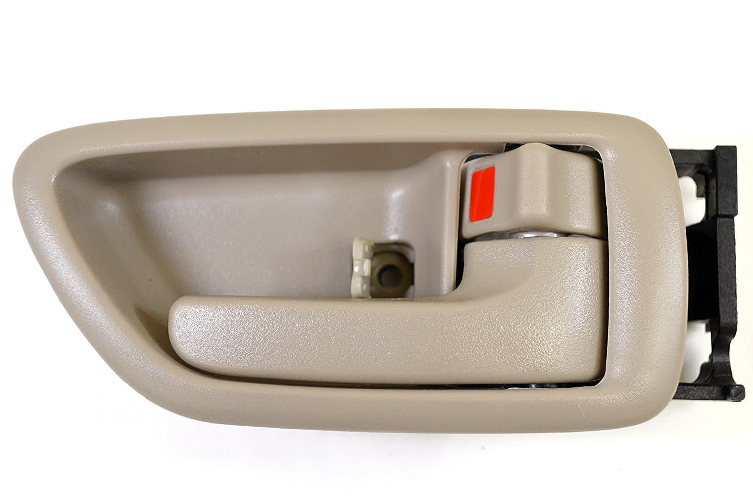 Eynpire 8063 Front/Rear Right Passenger Side Interior Door Handle Beige/Tan Compatible with 2001-2007 Toyota Sequoia; 2004-2006 Toyota Tundra (Crew Cab Only)