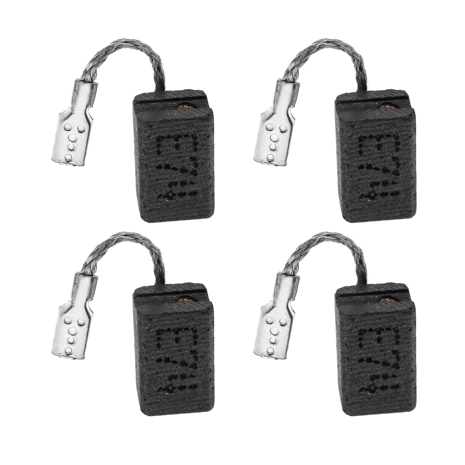 D2D 4pcs Carbon Brushes for Bosch GWS 7-115 Angle Grinder 1 619 P02 870 S16G