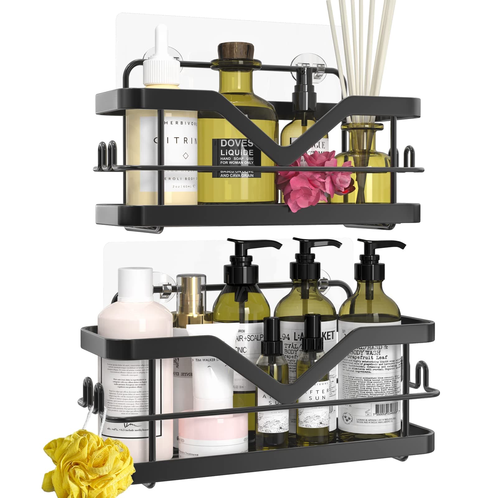 V-Shape Shower Caddy