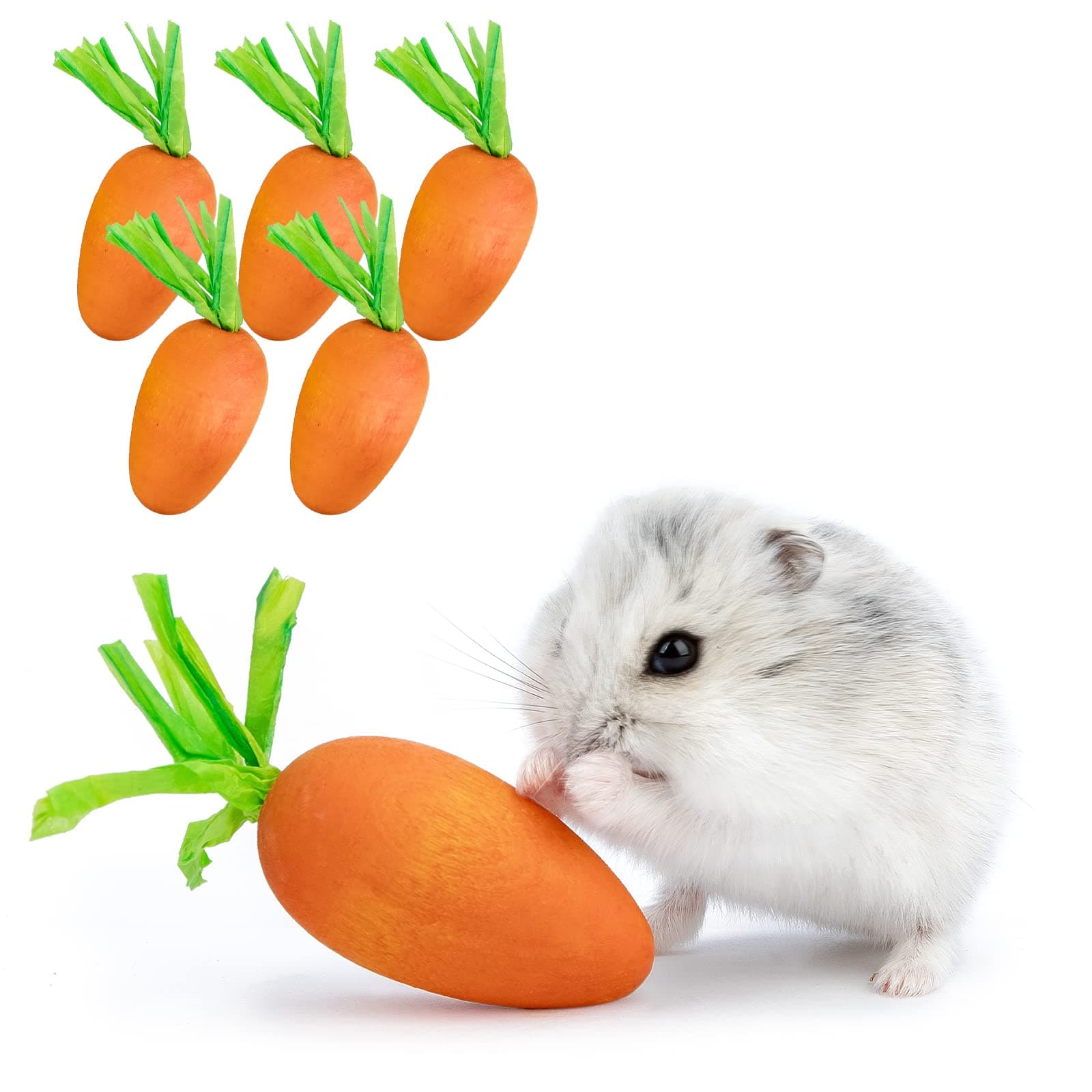 Hamster Chew & Decor Toys