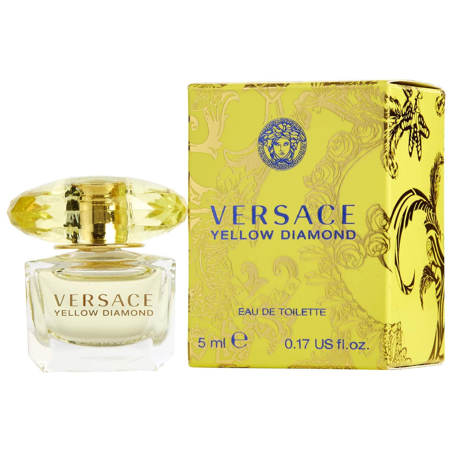 Yellow Diamond By Gianni Versace Mini EDT .17 Oz