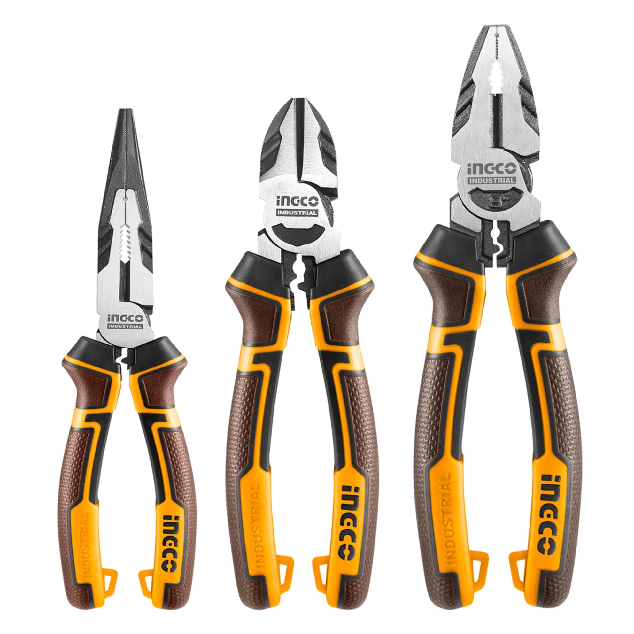 3pcs high leverage pliers set