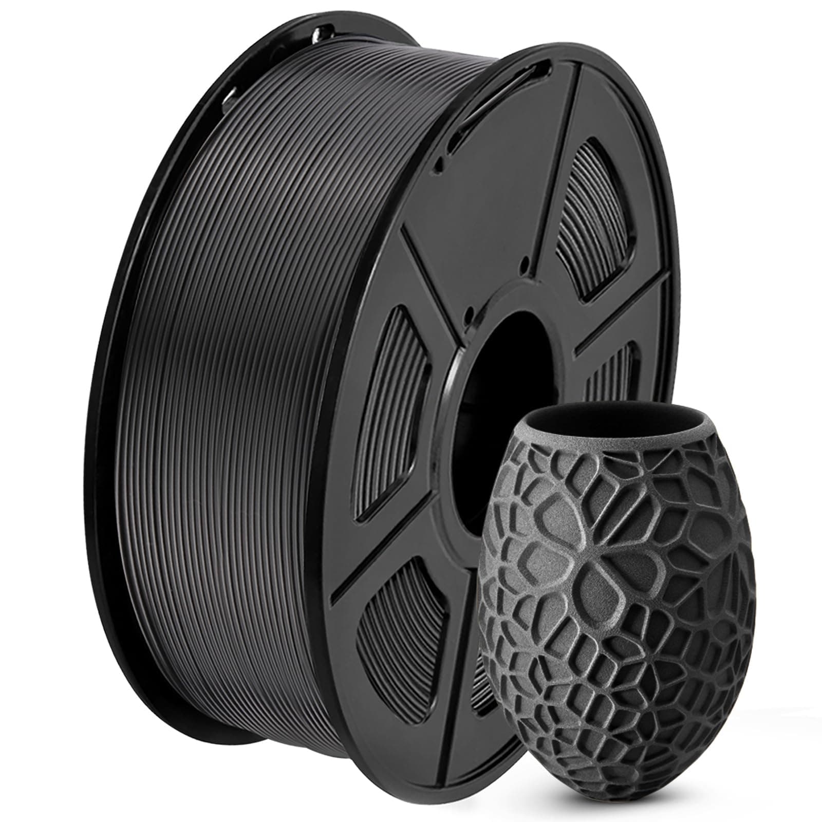 PLA 3D Printer Filament 1.75mm / 1KG - Black