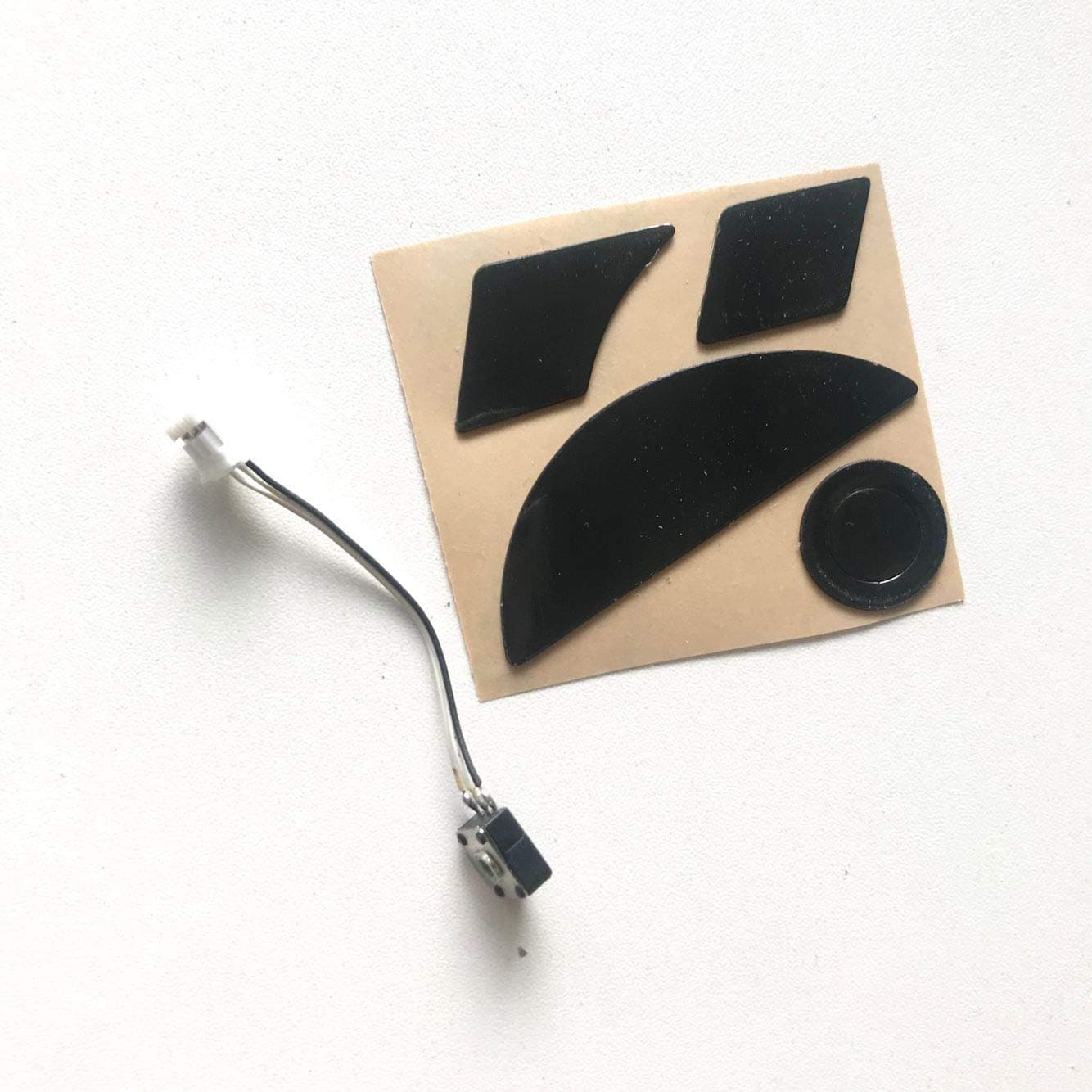 LZYDD Mouse Wheel Scroll Encoder for Razer Naga 2014 with a Mouse Feet