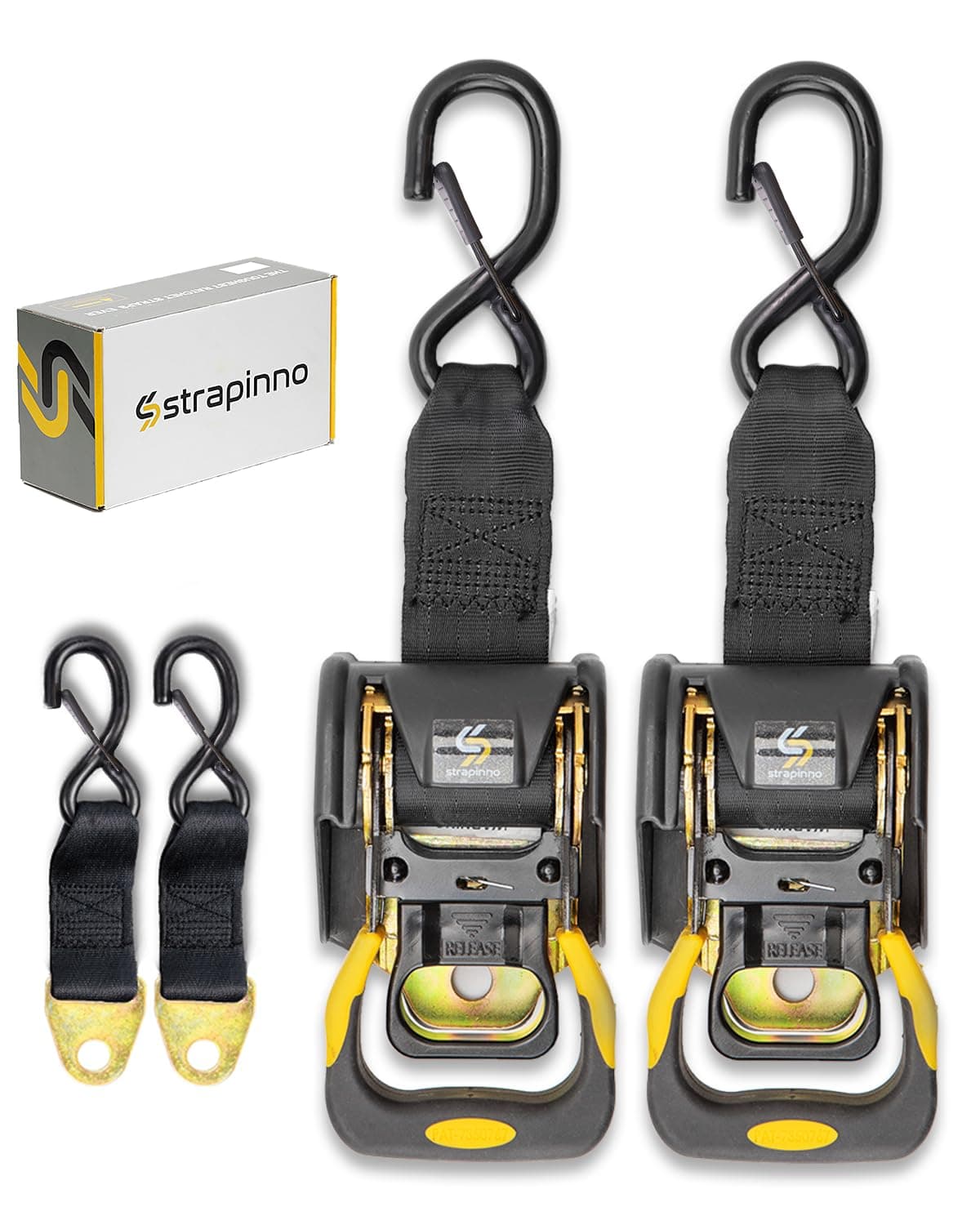 Two-Way Use Transom Ratchet Strap