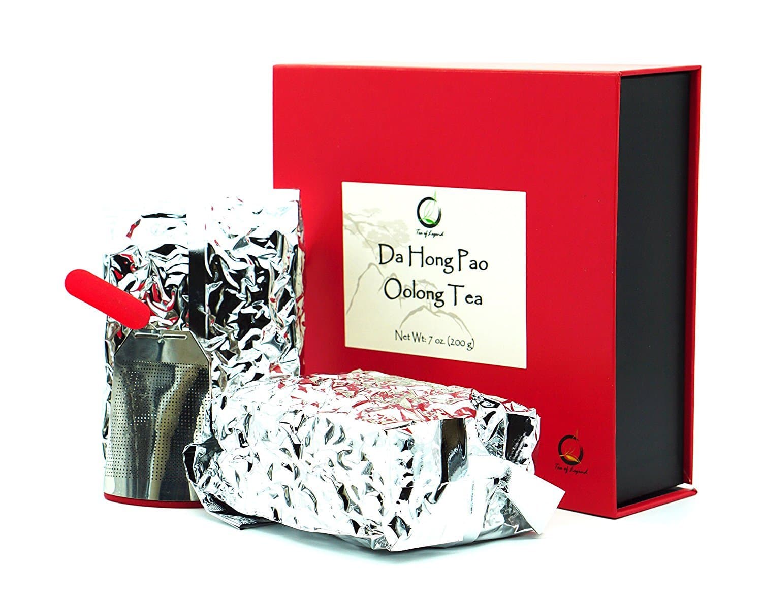 Premium Da Hong Pao Oolong Tea Gift Set