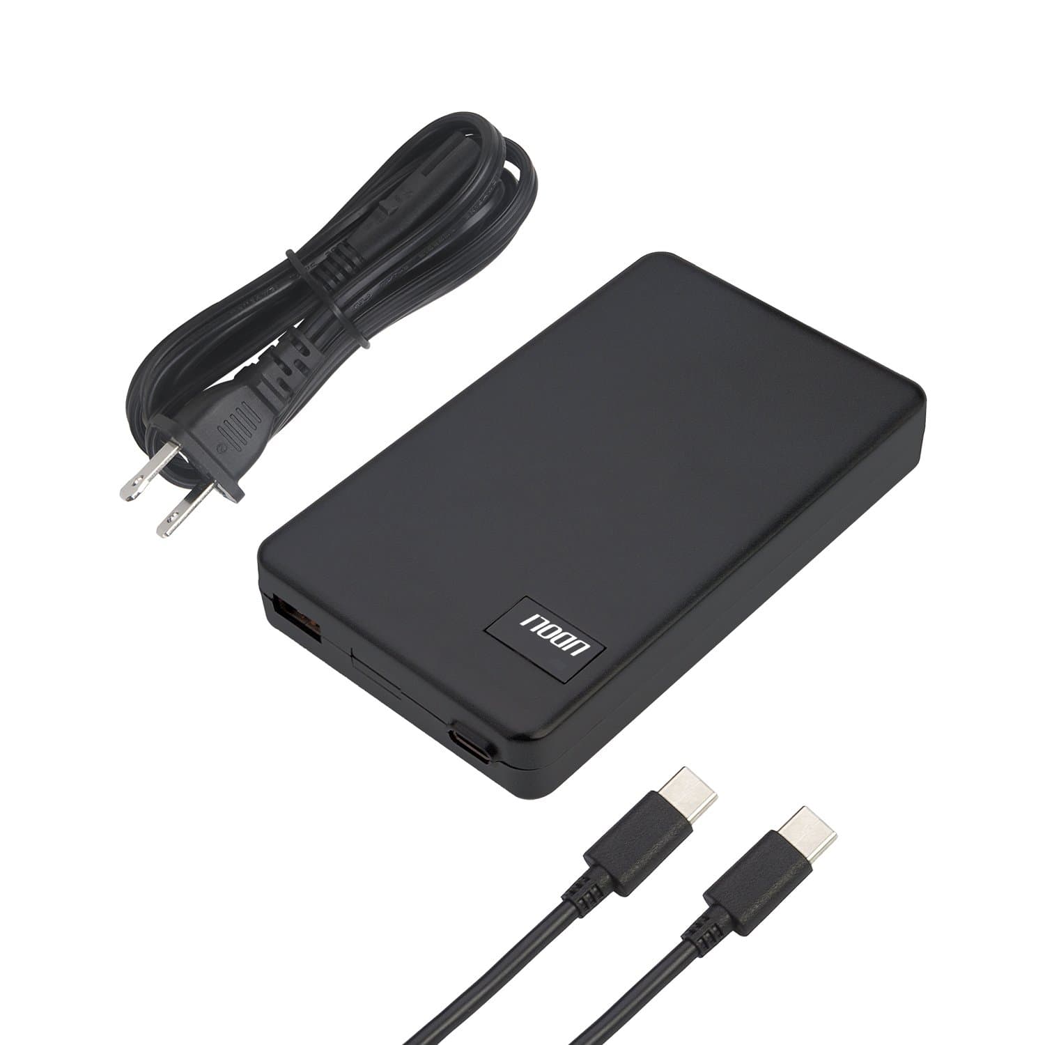 Udoli MTN-PD60 USB C Notebook Charger 60W Type-C Desktop Quick Charger with Updated PD60 Technology Fast Charge for Apple New MacBook 12", Chromebook Google Pixel, Razer Blade Stealth, Nexus 5X 6P