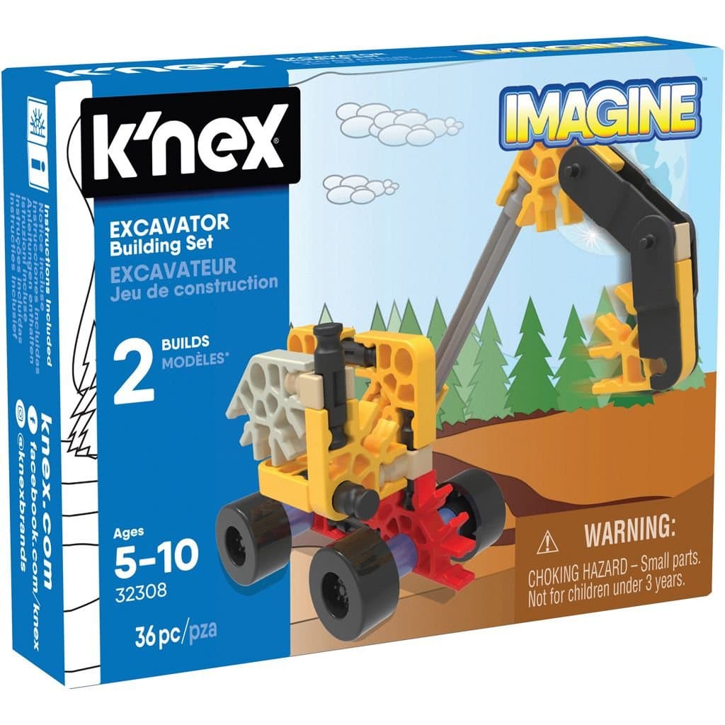 K’Nex Excavator Building Set, Multi