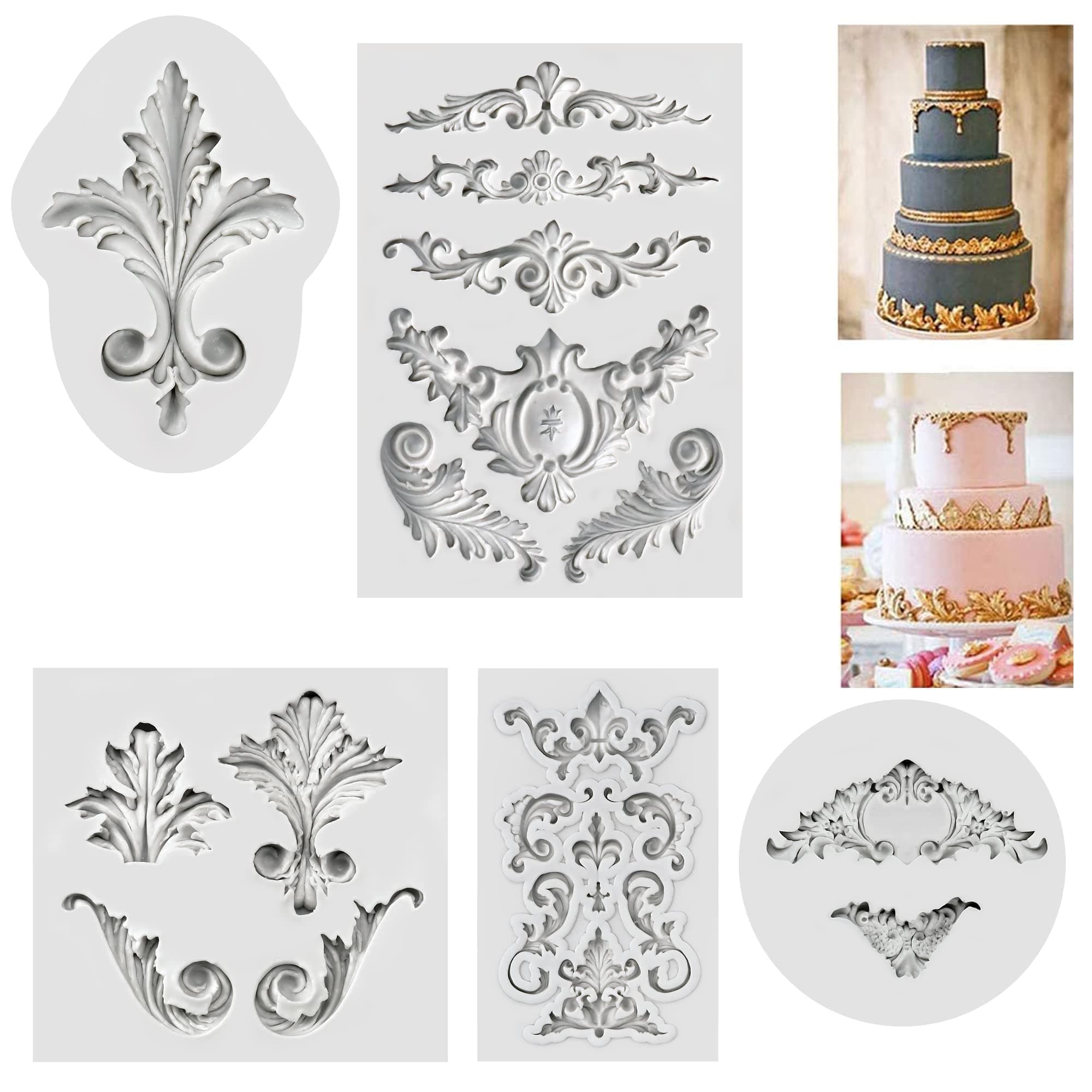 Baroque Silicone Moulds